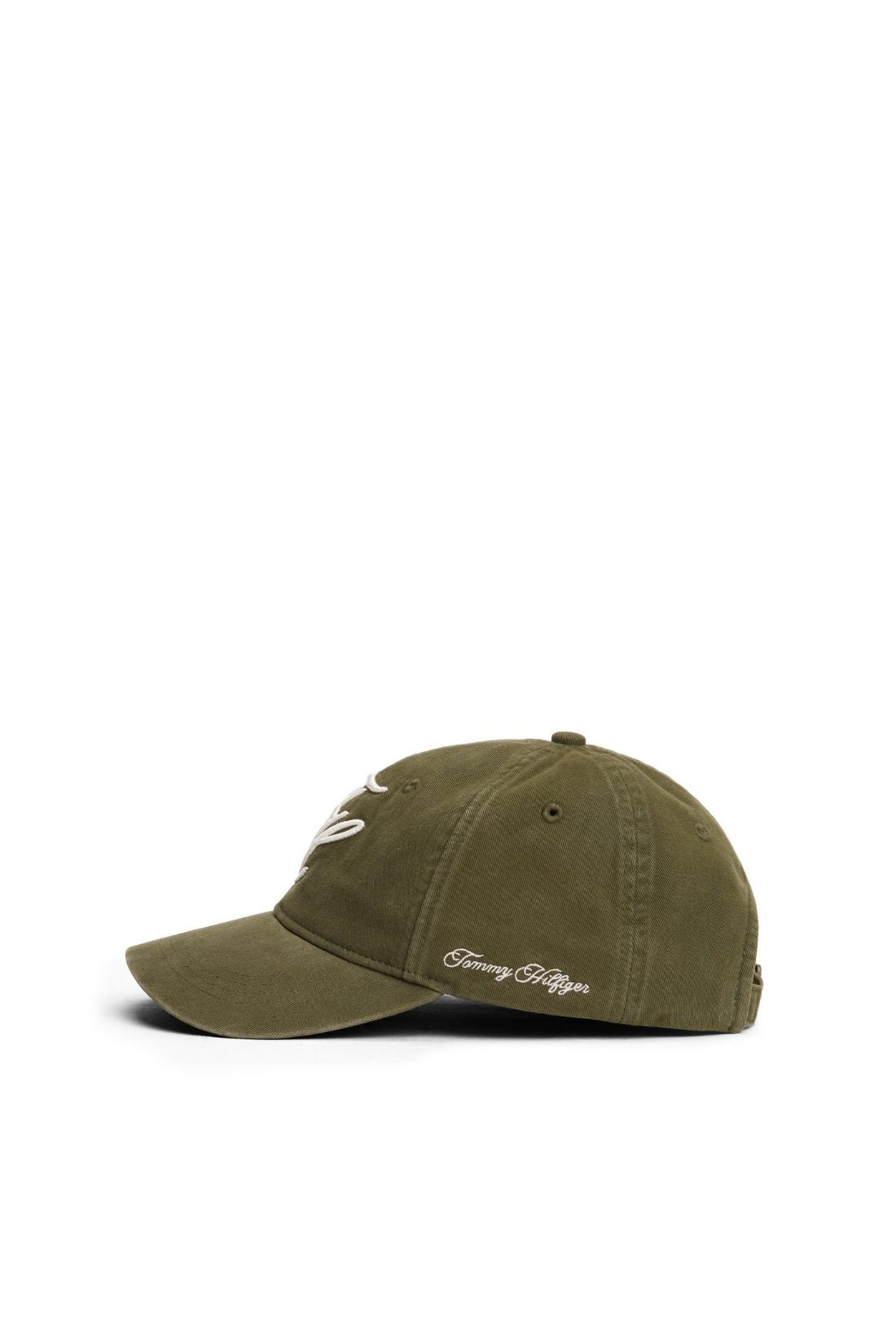 TOMMY HILFIGER - Women's baseball cap with monogram embroidery - Size OS-8