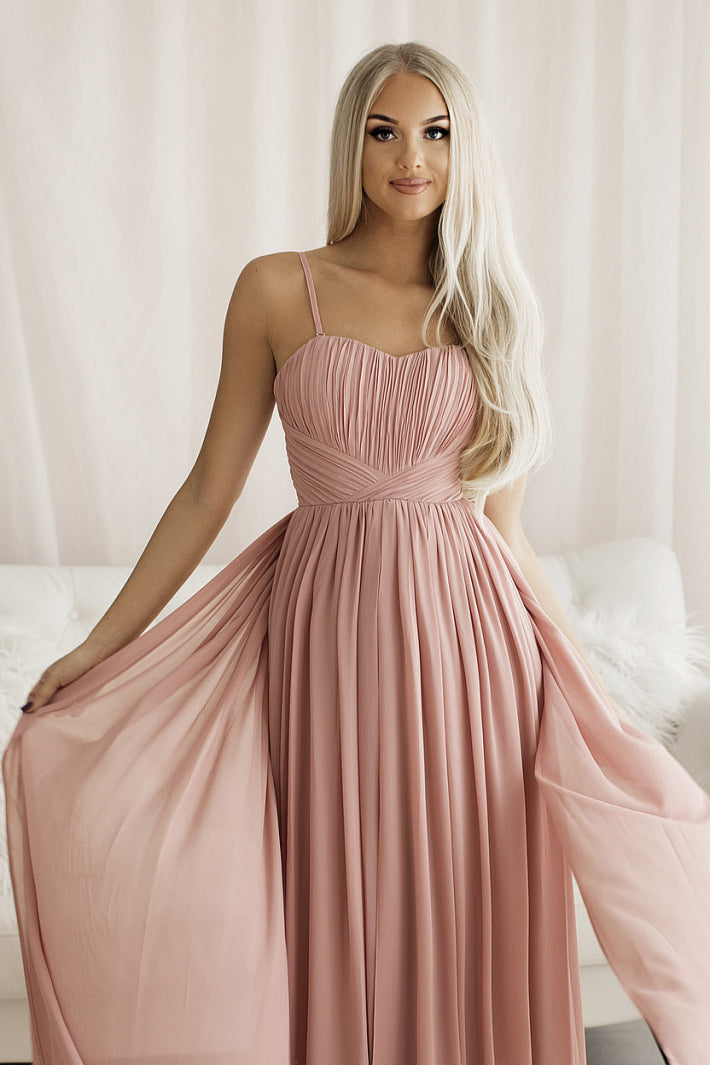 SENAT SUBTLE DRESS PINK 68004-2