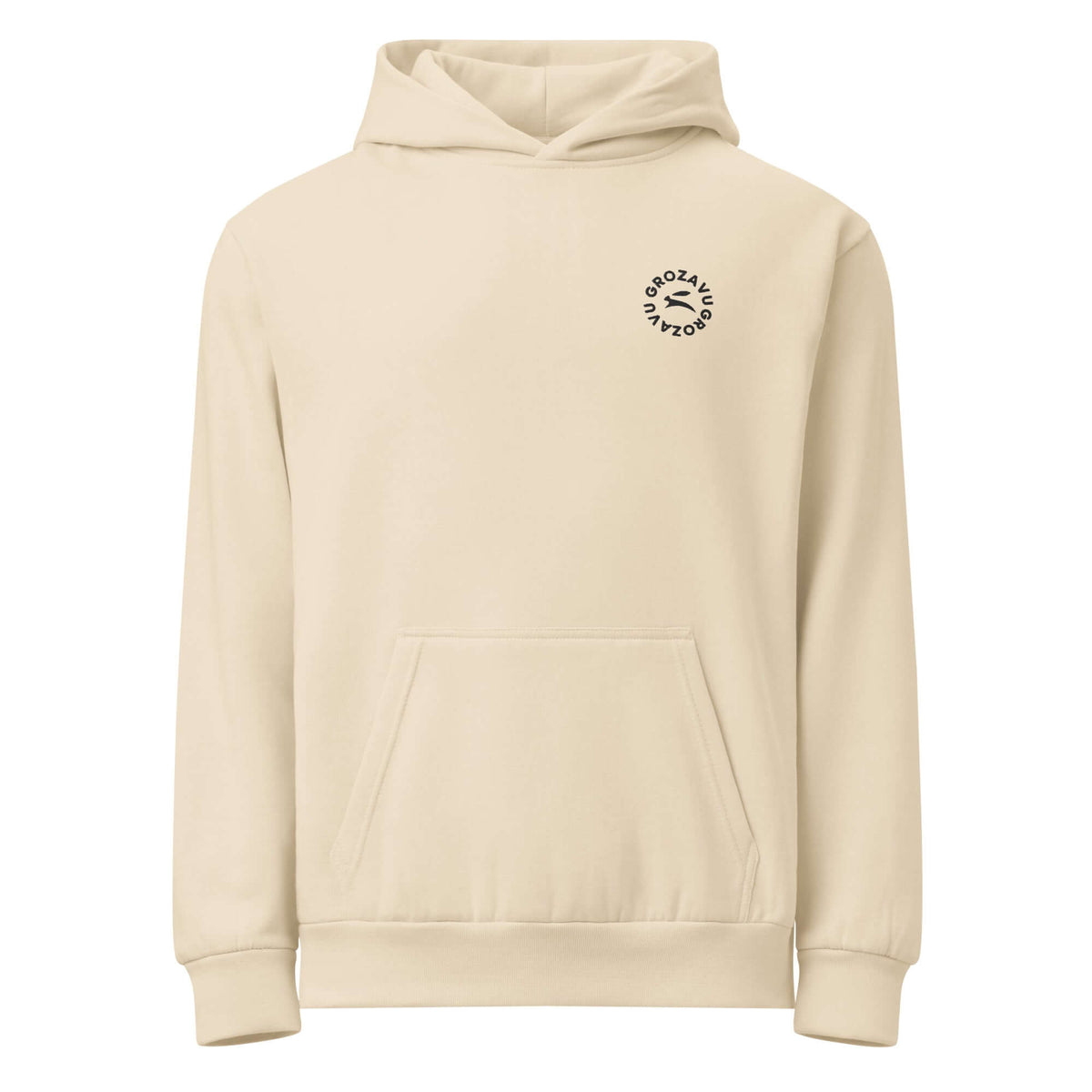 Brushed Relaxed Hoodie-0