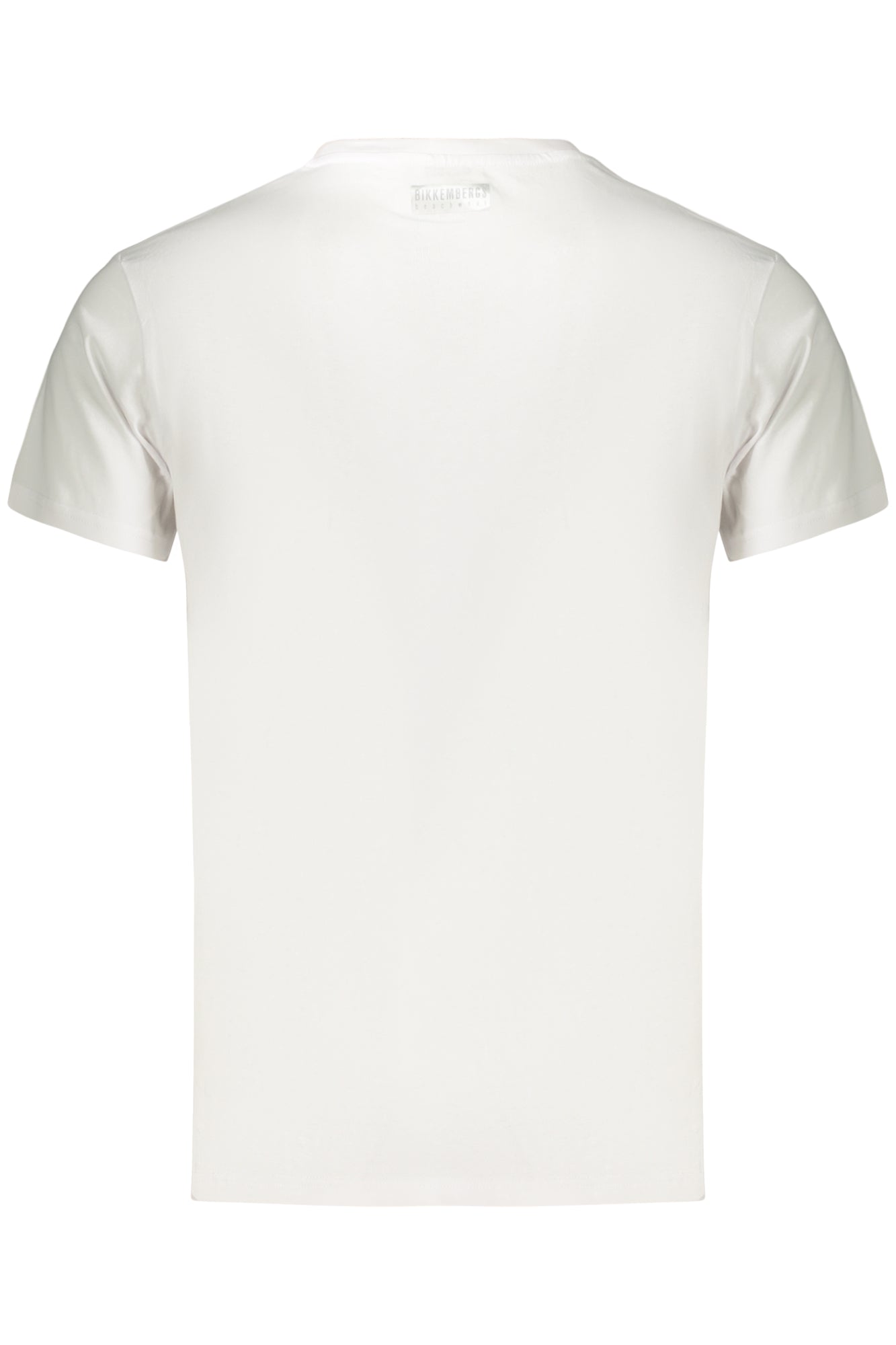 Bikkembergs T-shirt til mænd – Hvid med logoprint