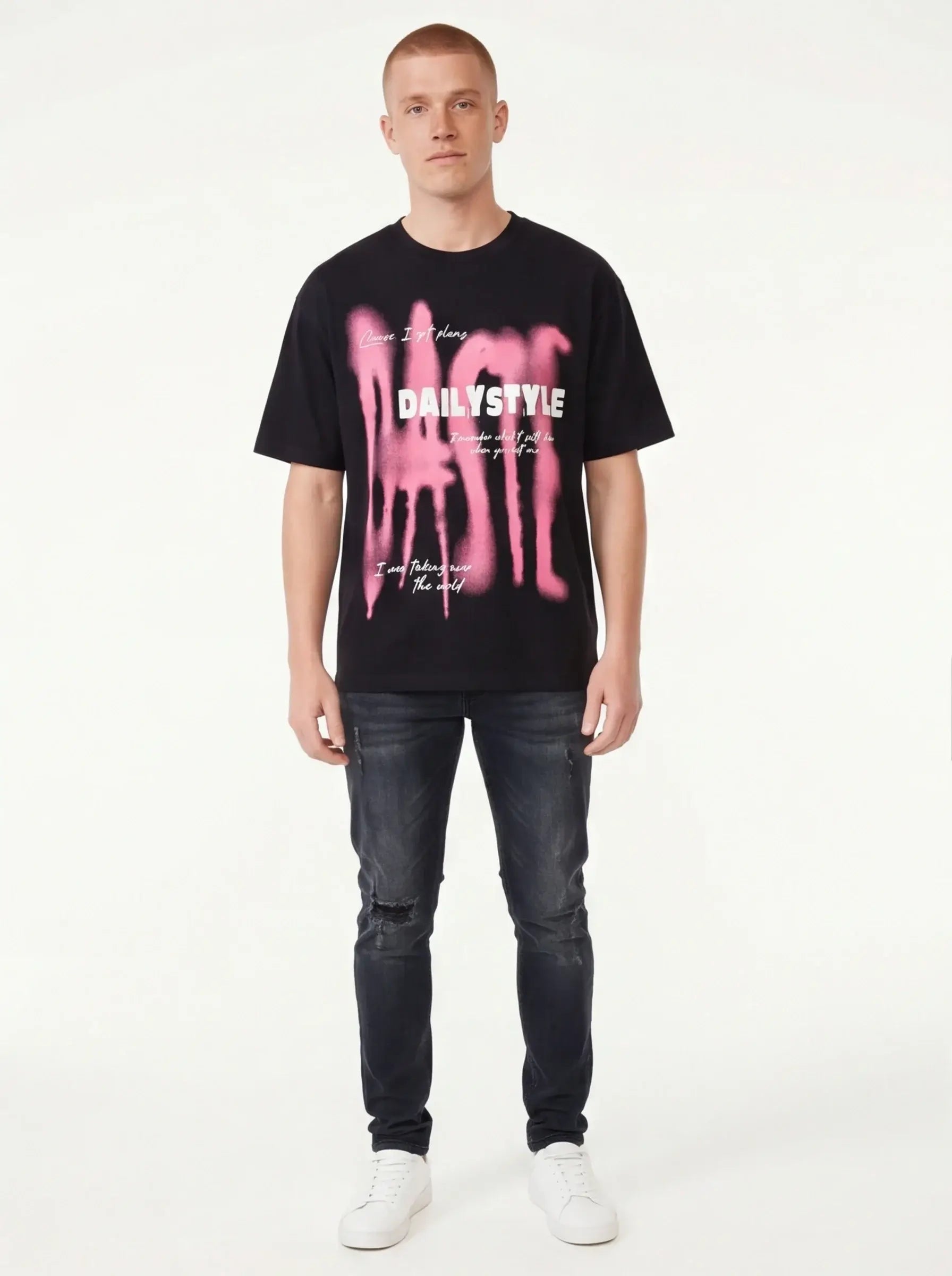 Silk Minimalist Tee-1