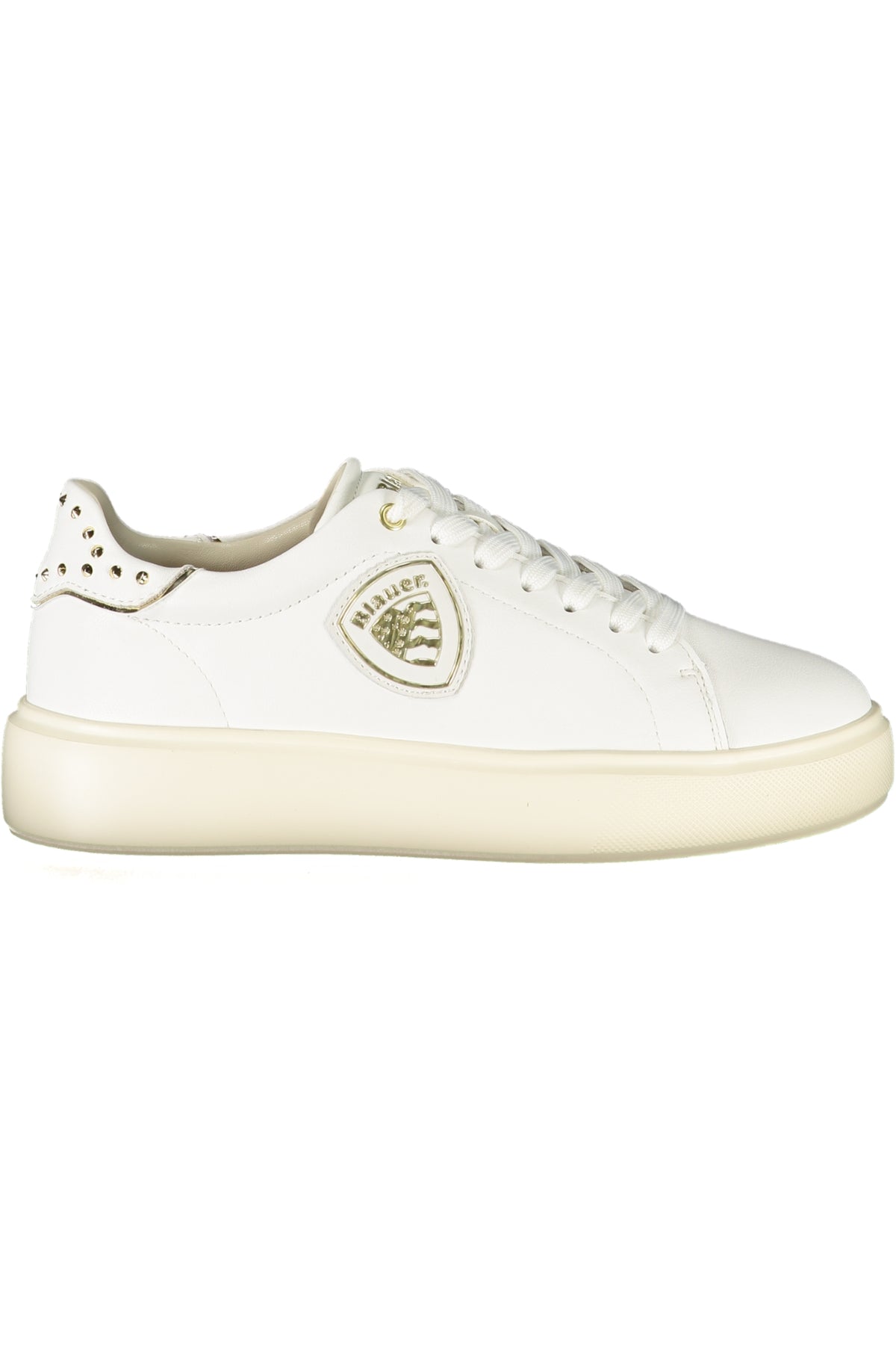 BLAUER WOMEN'S WHITE SPORTS SHOES-0