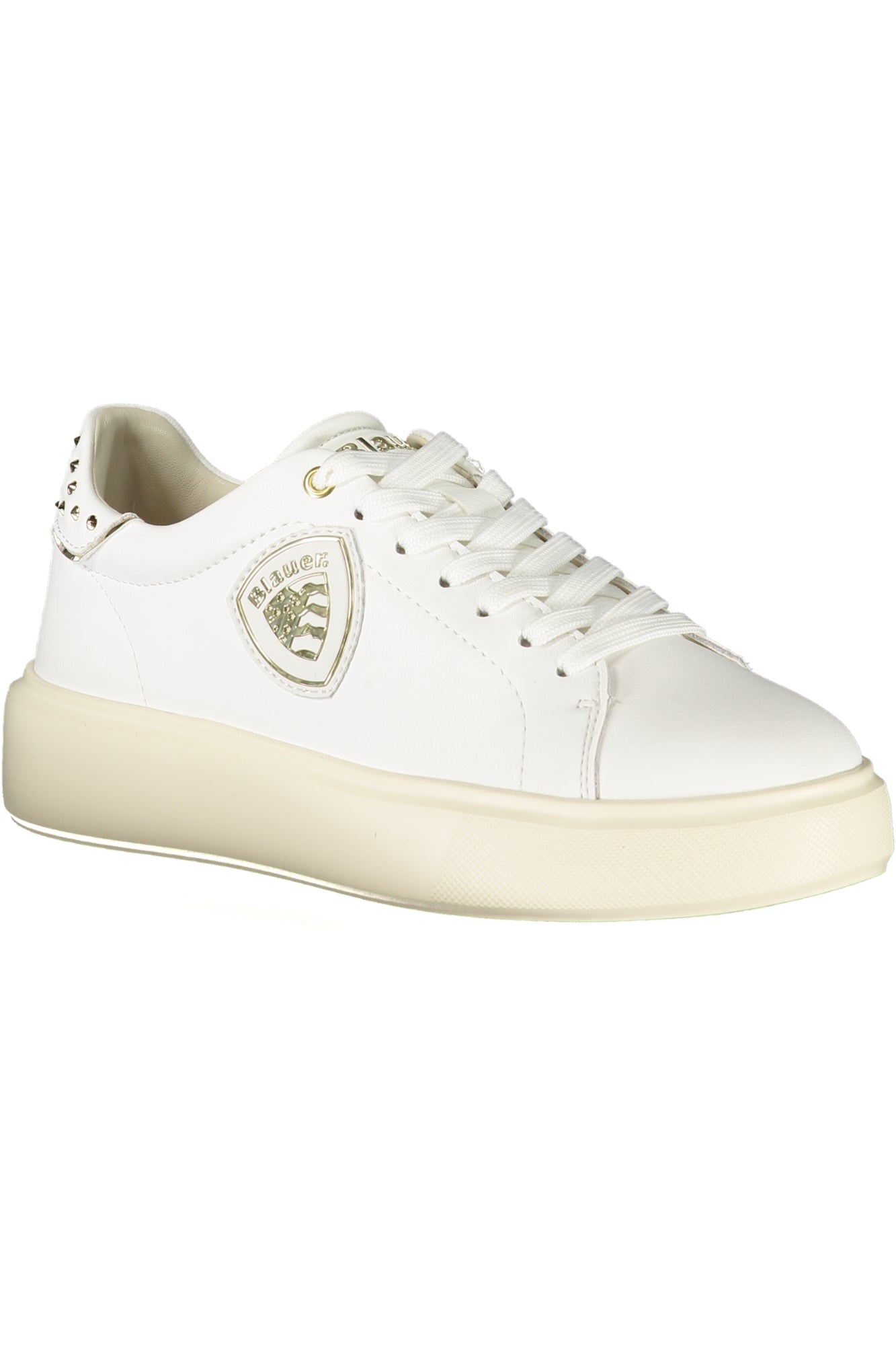 BLAUER WOMEN'S WHITE SPORTS SHOES-1