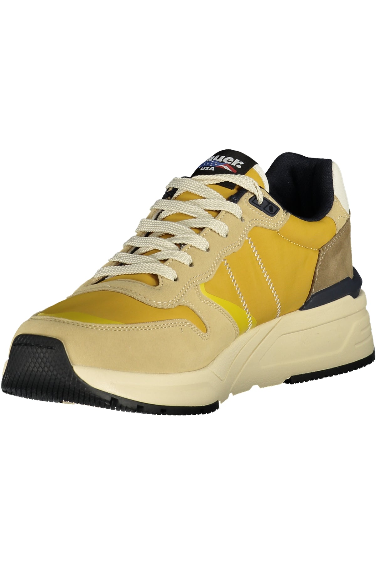 BLAUER MEN'S SPORTS FOOTWEAR BEIGE-2