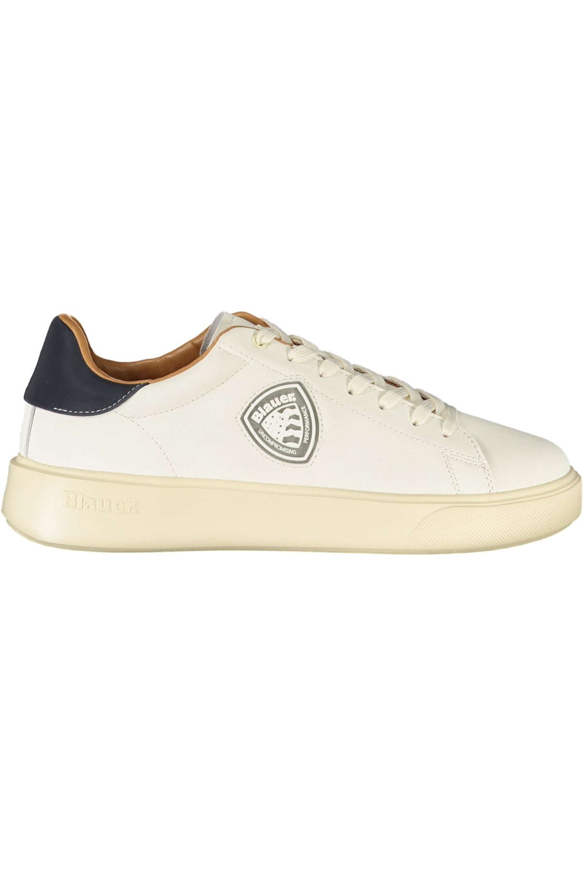 BLAUER MEN'S WHITE SPORTS SHOES-0
