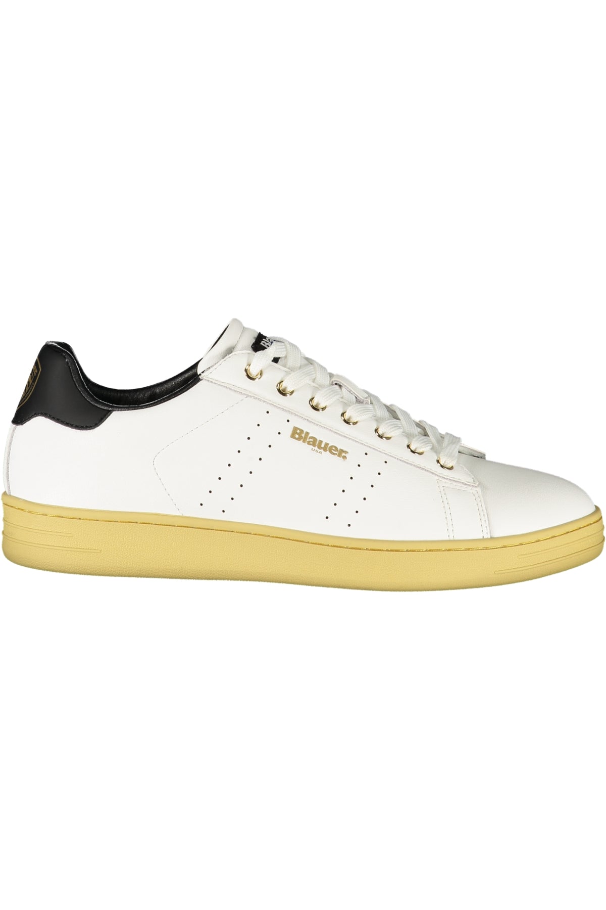BLAUER MEN'S WHITE SPORTS SHOES-0