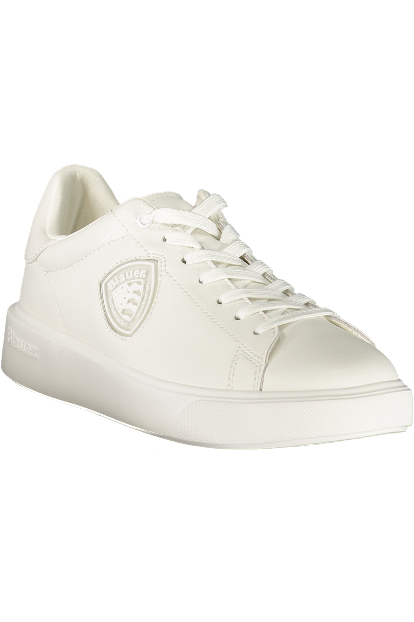 BLAUER MEN'S WHITE SPORTS SHOES-1