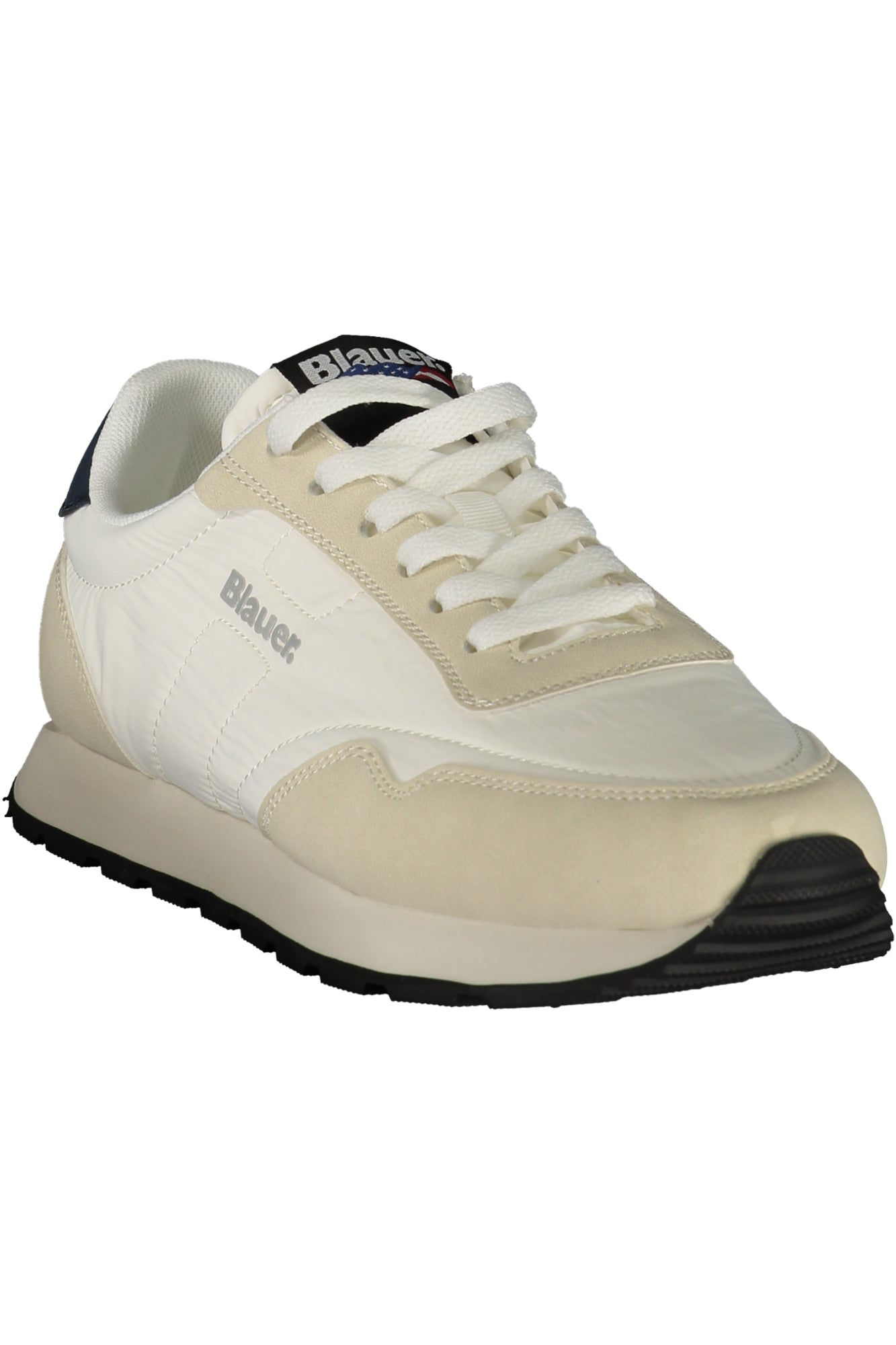 BLAUER MEN'S WHITE SPORTS SHOES-1