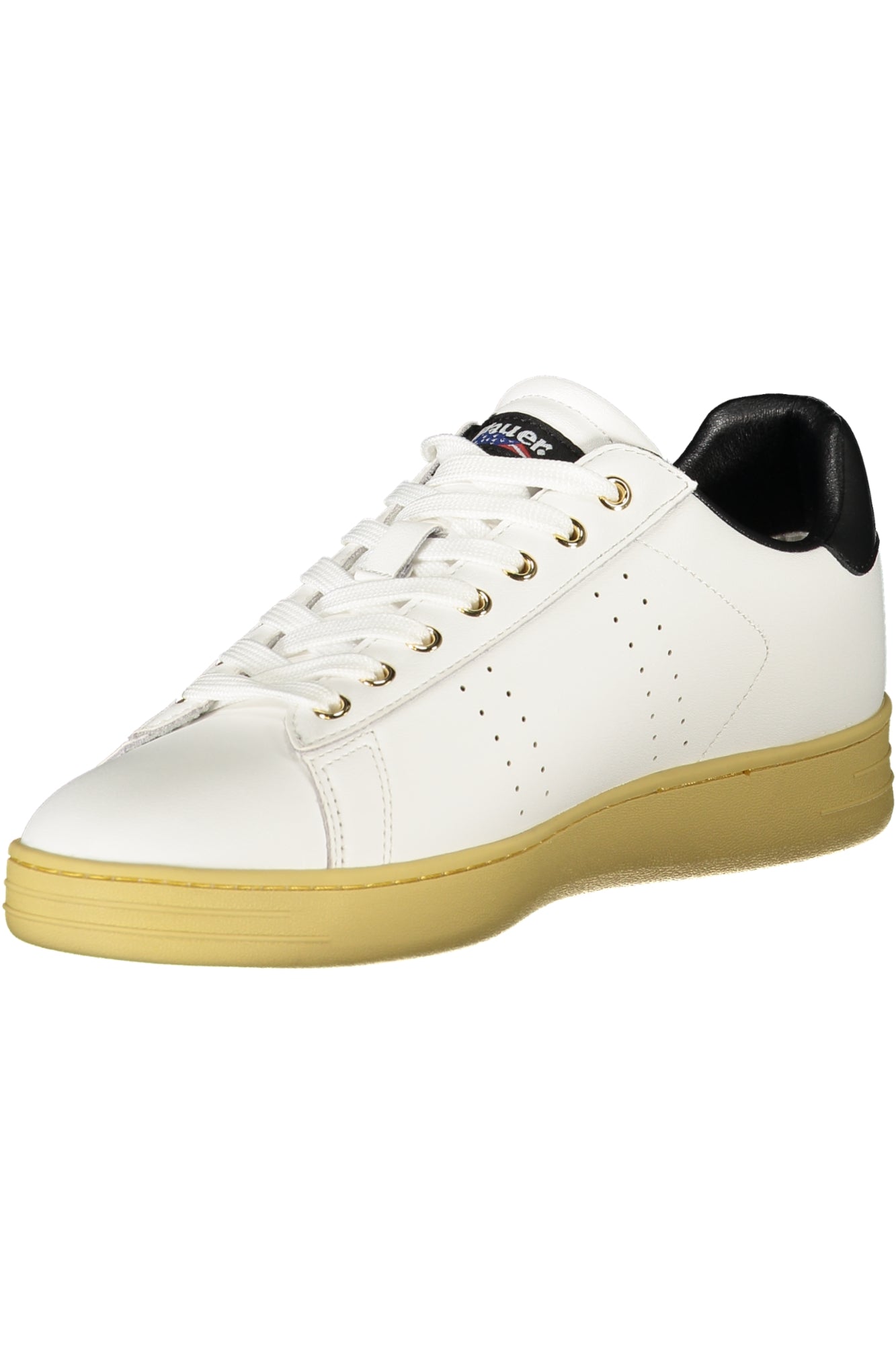 BLAUER MEN'S WHITE SPORTS SHOES-2
