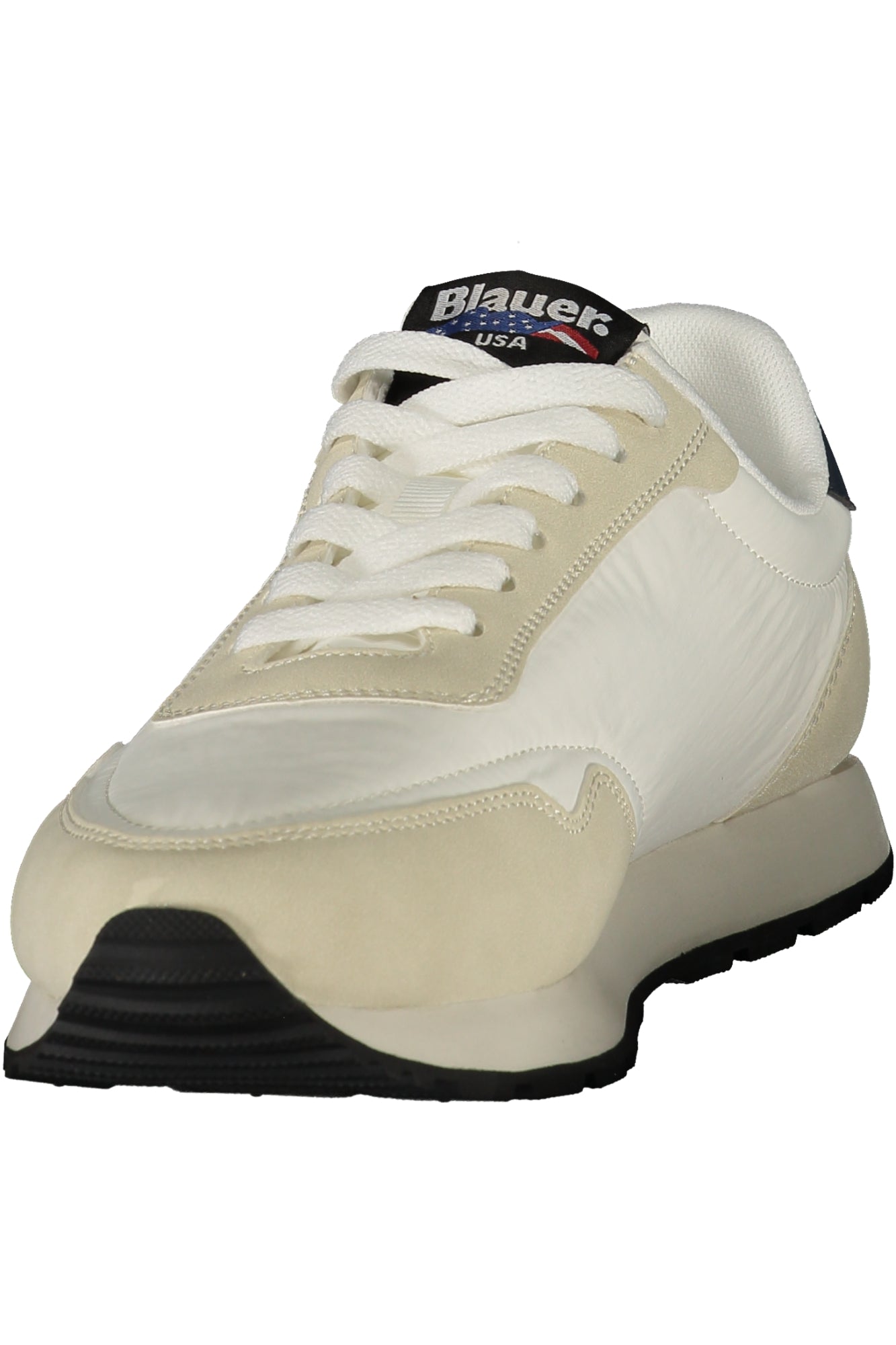 BLAUER MEN'S WHITE SPORTS SHOES-2