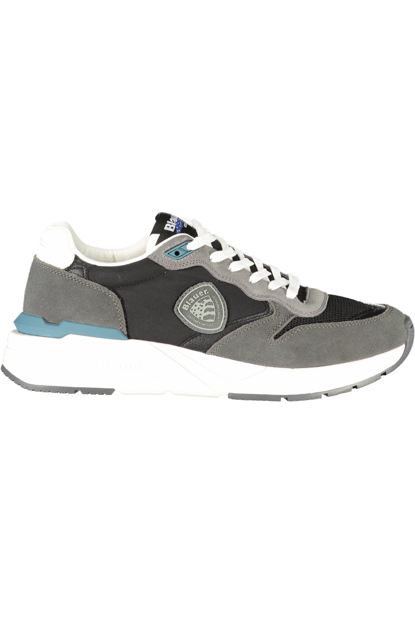 BLAUER MEN'S SPORTS FOOTWEAR BLACK-0