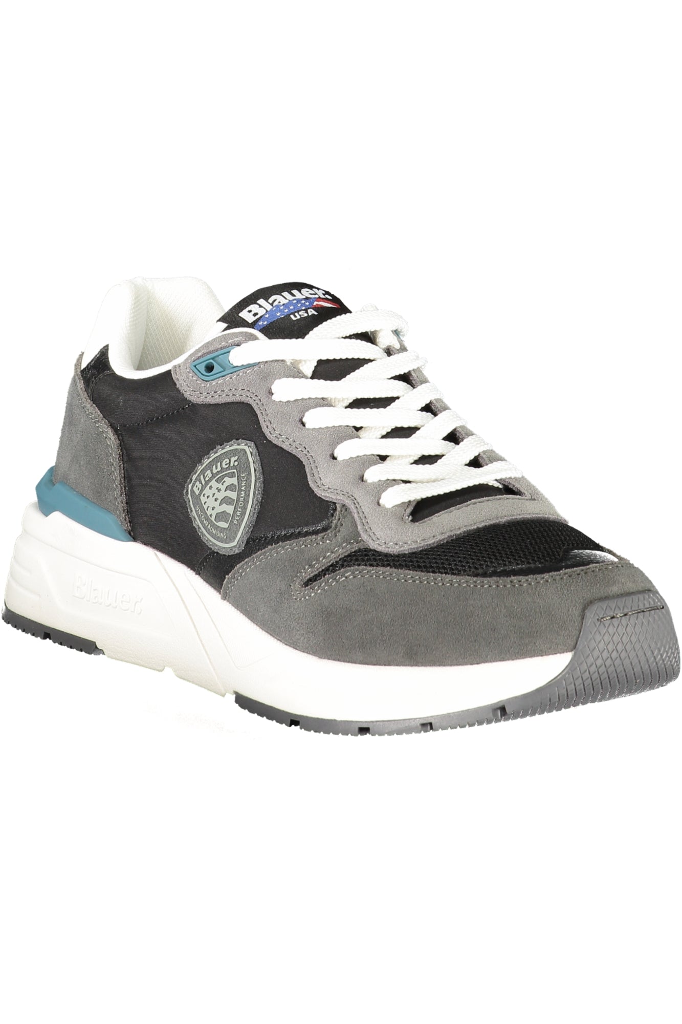 BLAUER MEN'S SPORTS FOOTWEAR BLACK-1