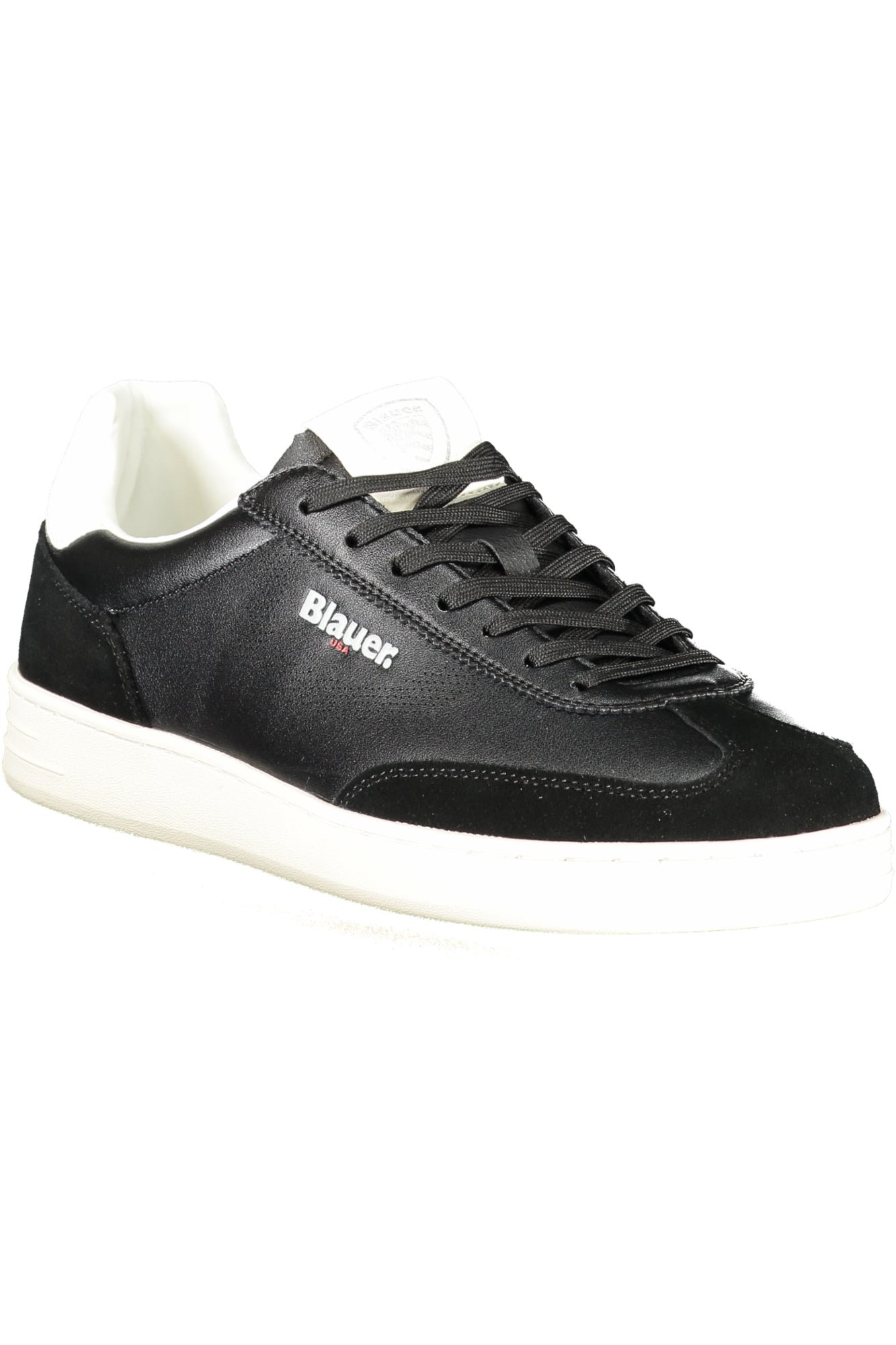 BLAUER MEN'S SPORTS FOOTWEAR BLACK-1