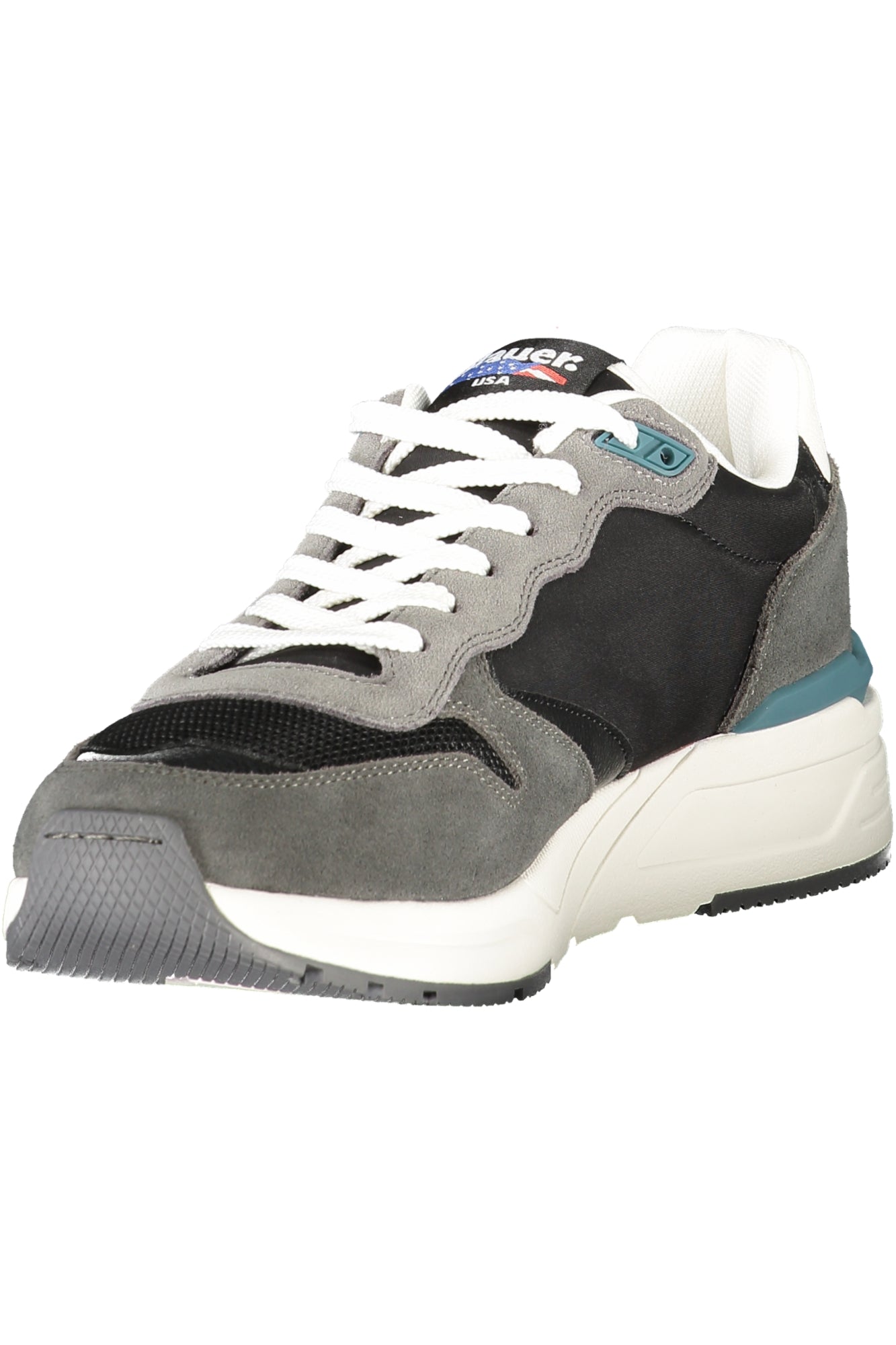 BLAUER MEN'S SPORTS FOOTWEAR BLACK-2