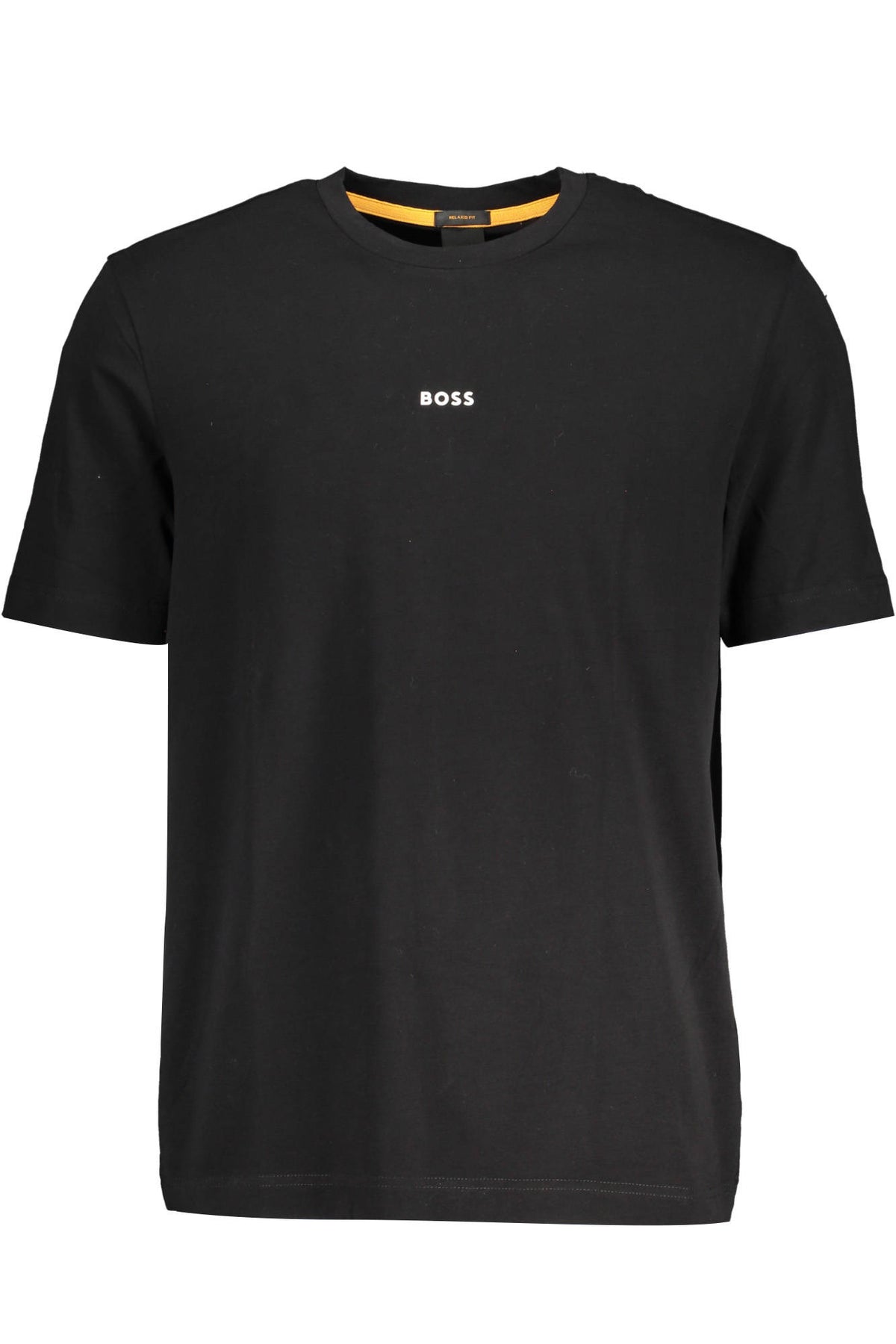 BOSS T-shirt til mænd – sort økologisk bomuld