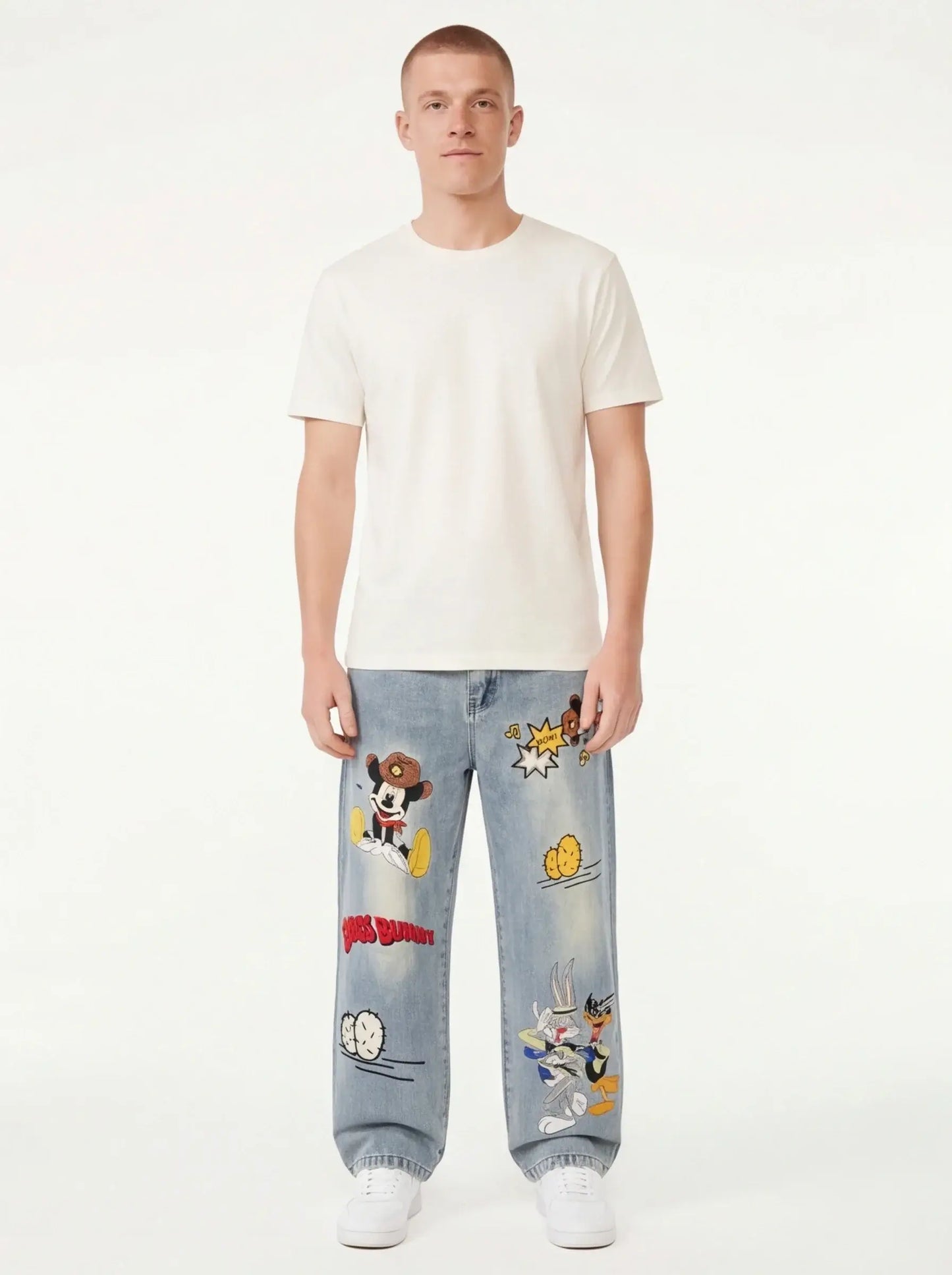 Innovative Sleek Jeans-1