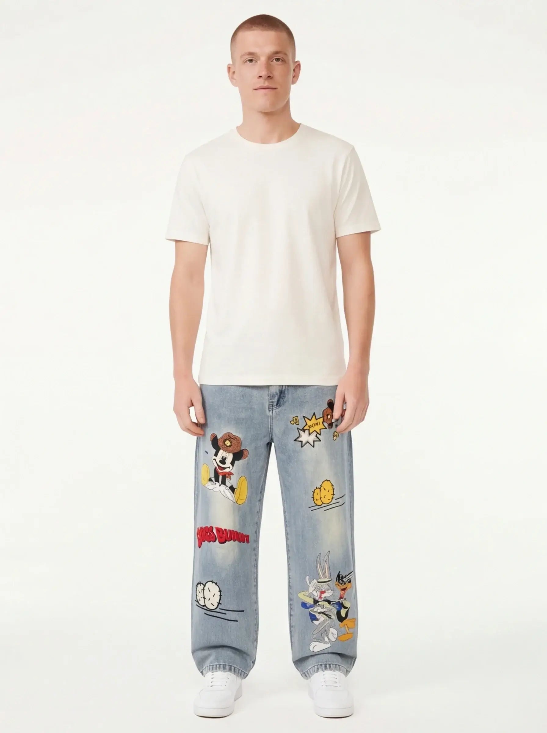 Innovative Sleek Jeans-1