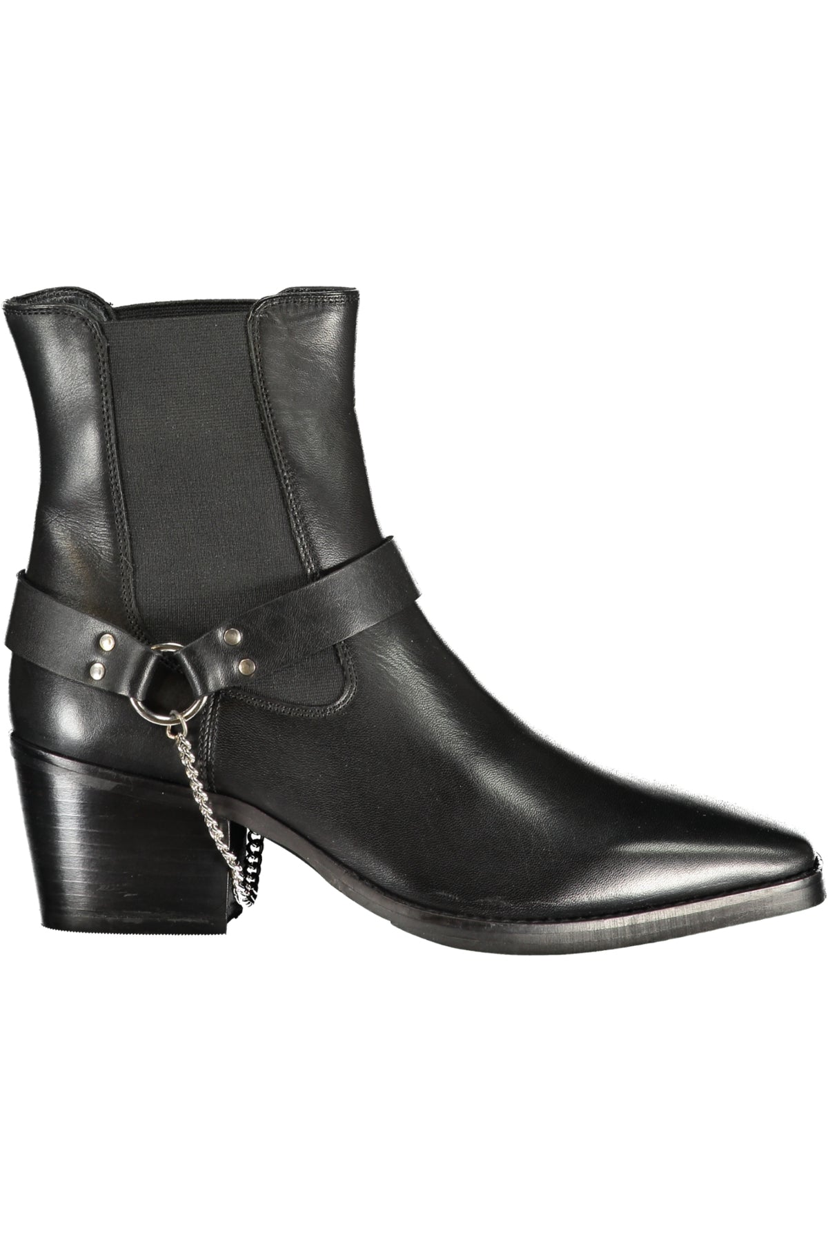 CAFENOIR BLACK WOMEN'S FOOTWEAR BOOT-0