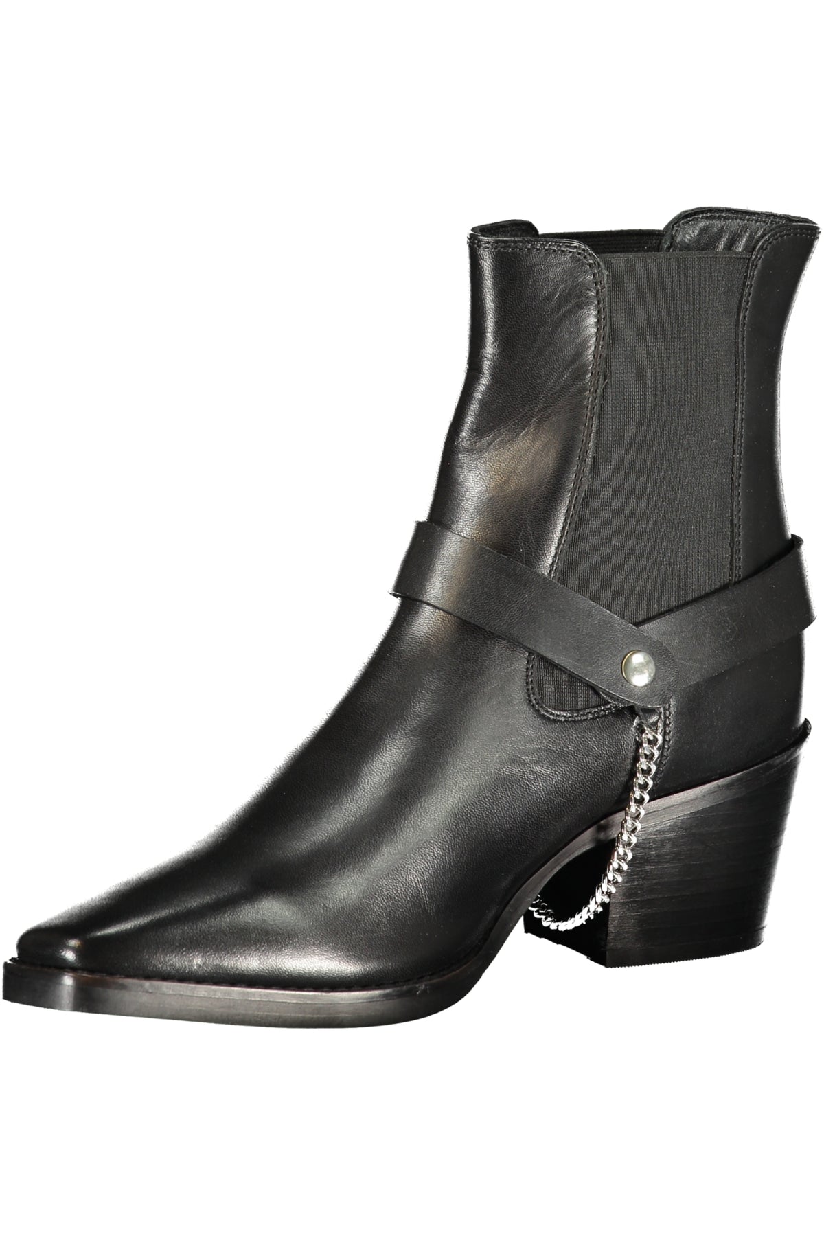CAFENOIR BLACK WOMEN'S FOOTWEAR BOOT-2