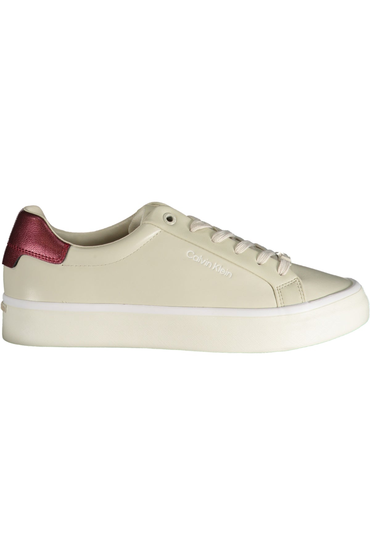CALVIN KLEIN BEIGE WOMEN'S SPORTS SHOES-0