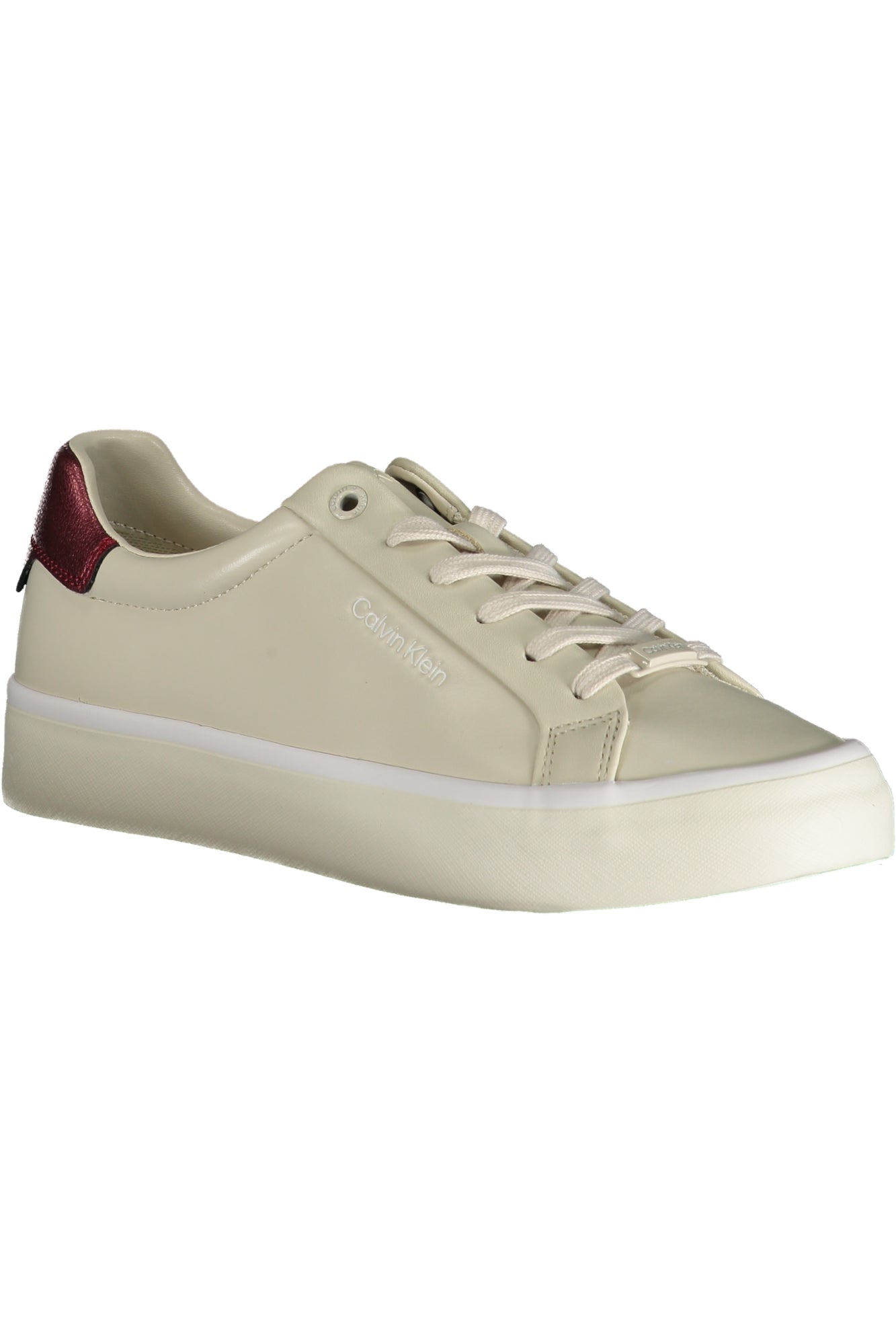CALVIN KLEIN BEIGE WOMEN'S SPORTS SHOES-1