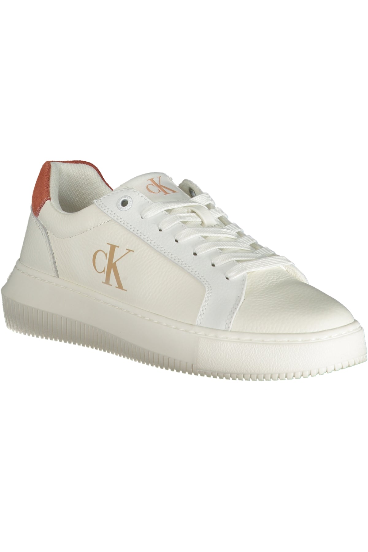 CALVIN KLEIN WOMEN'S SPORTS FOOTWEAR WHITE-1