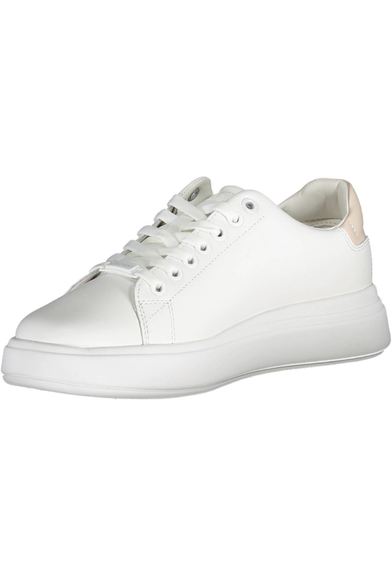 CALVIN KLEIN WOMEN'S SPORTS FOOTWEAR WHITE-1