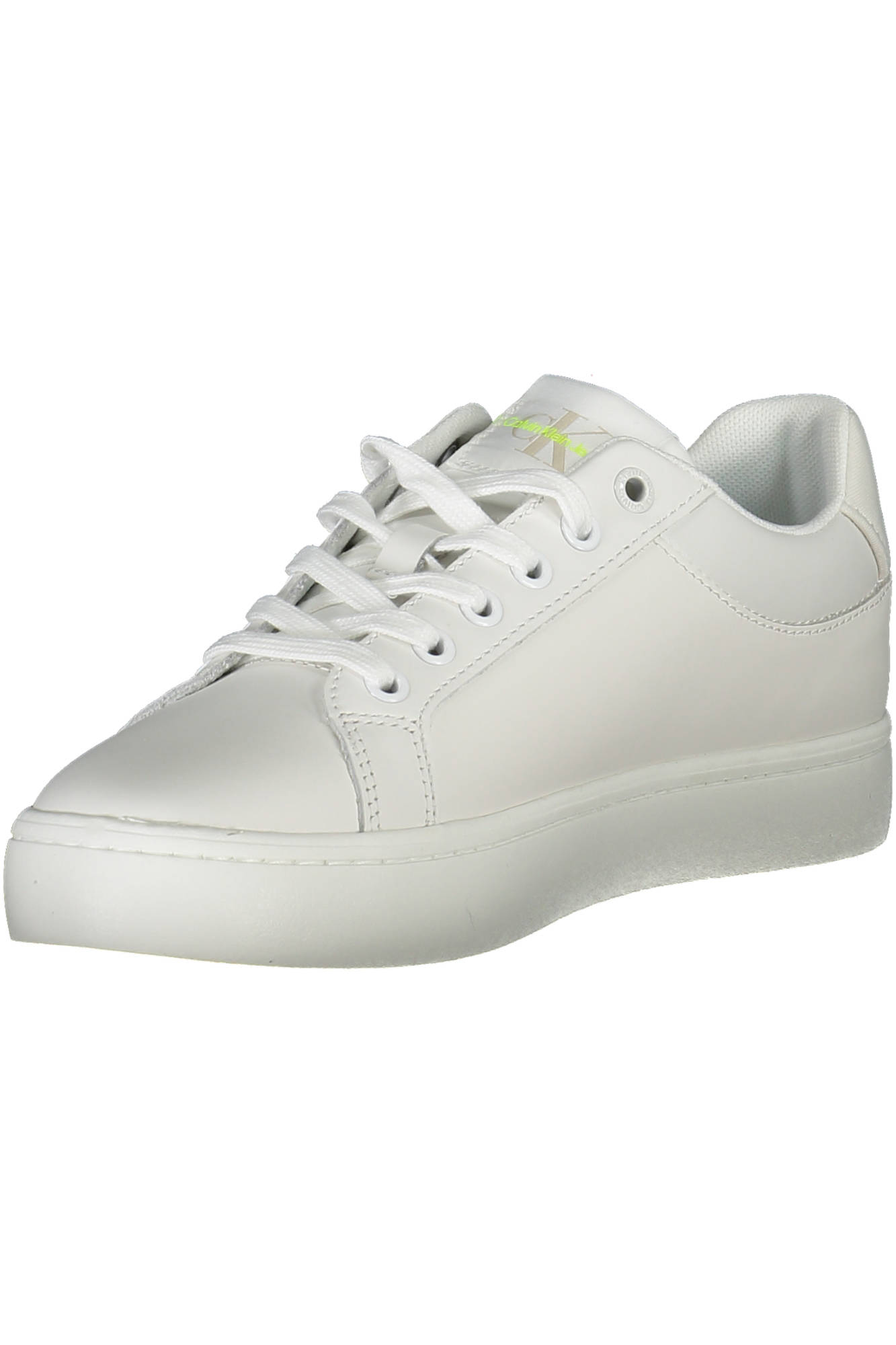 Calvin Klein sneakers til kvinder – hvide med genanvendte materialer