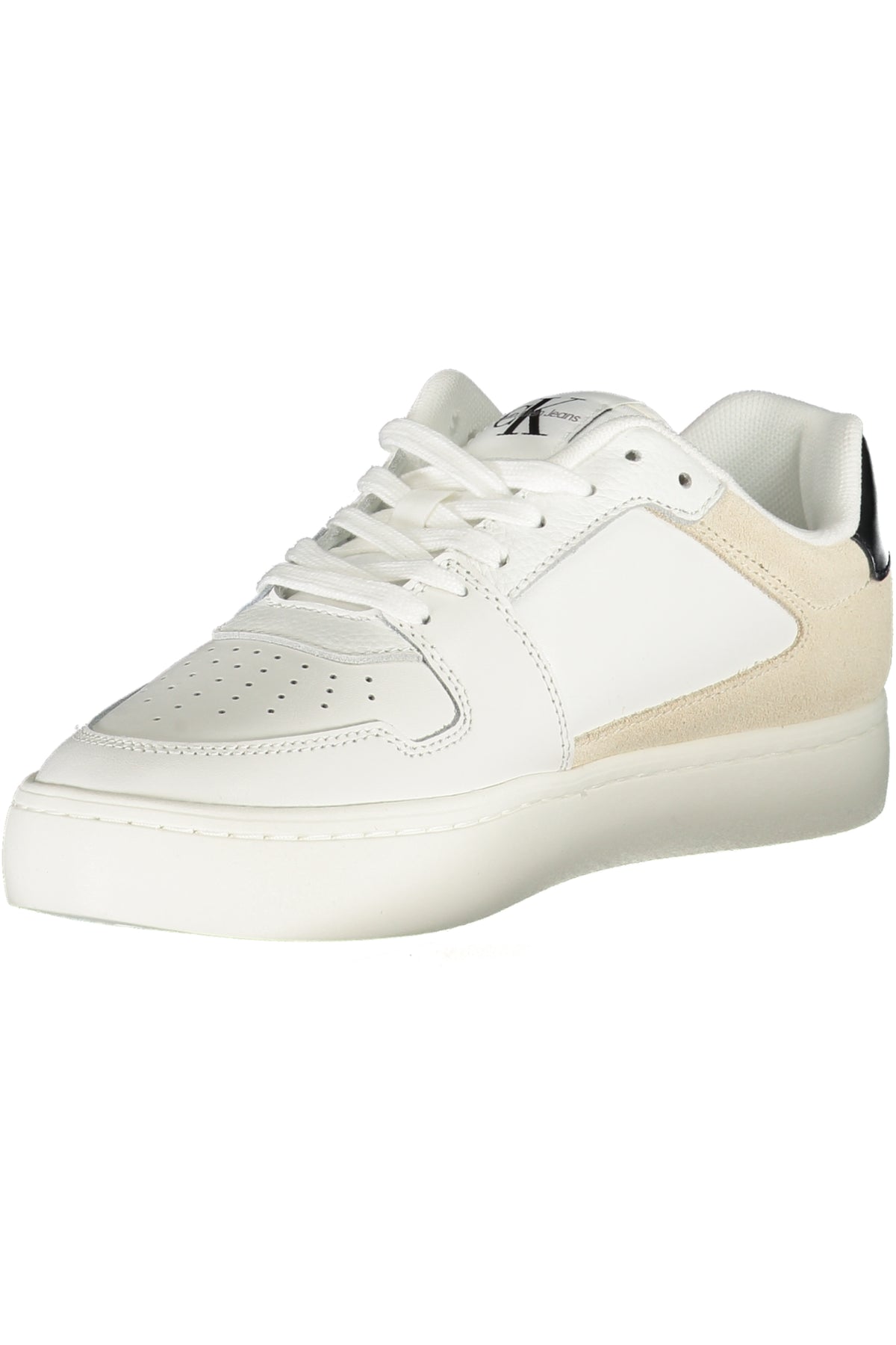 CALVIN KLEIN WHITE WOMEN'S SPORTS SHOES-2