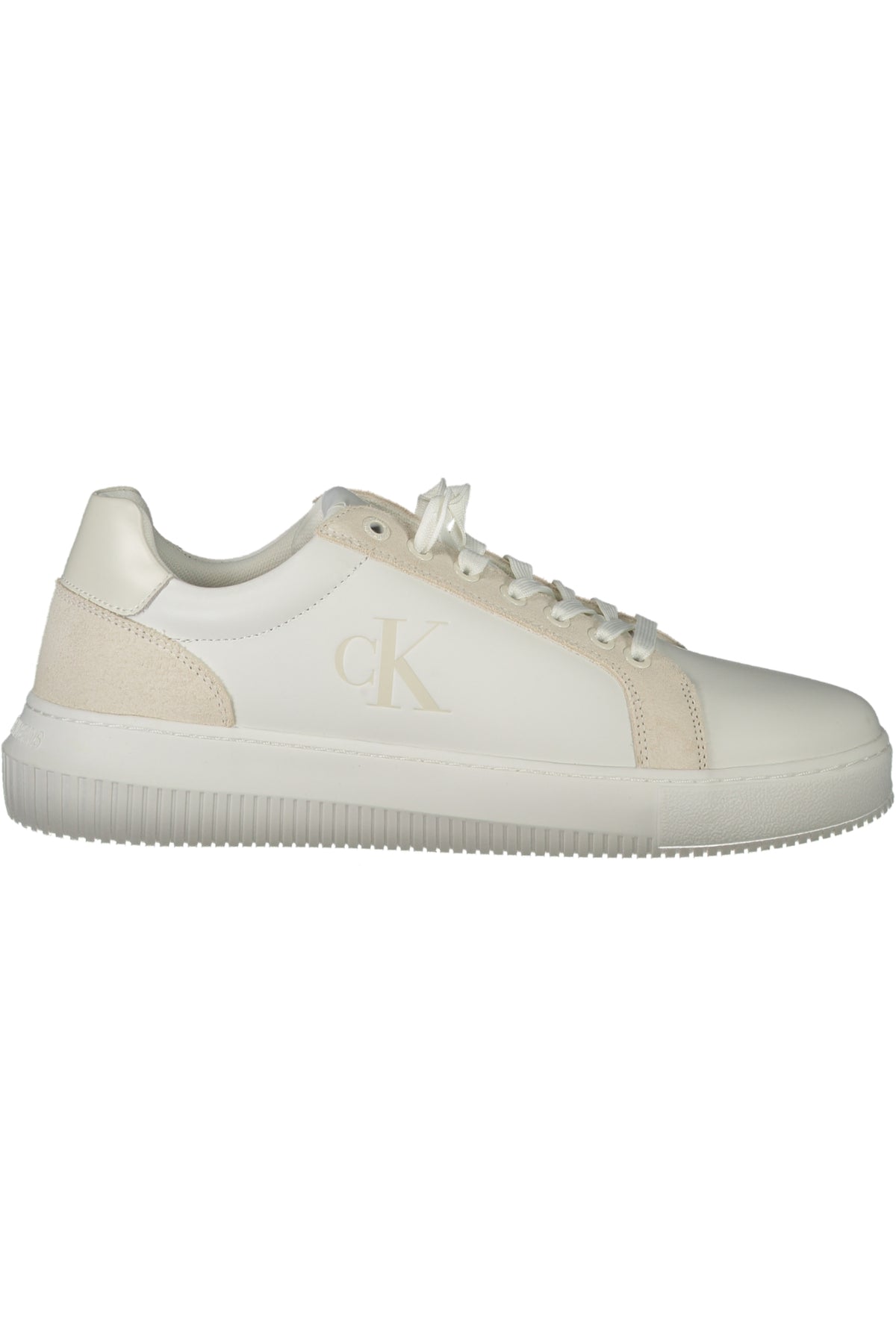 Calvin Klein sneakers til mænd – klassisk hvidt design