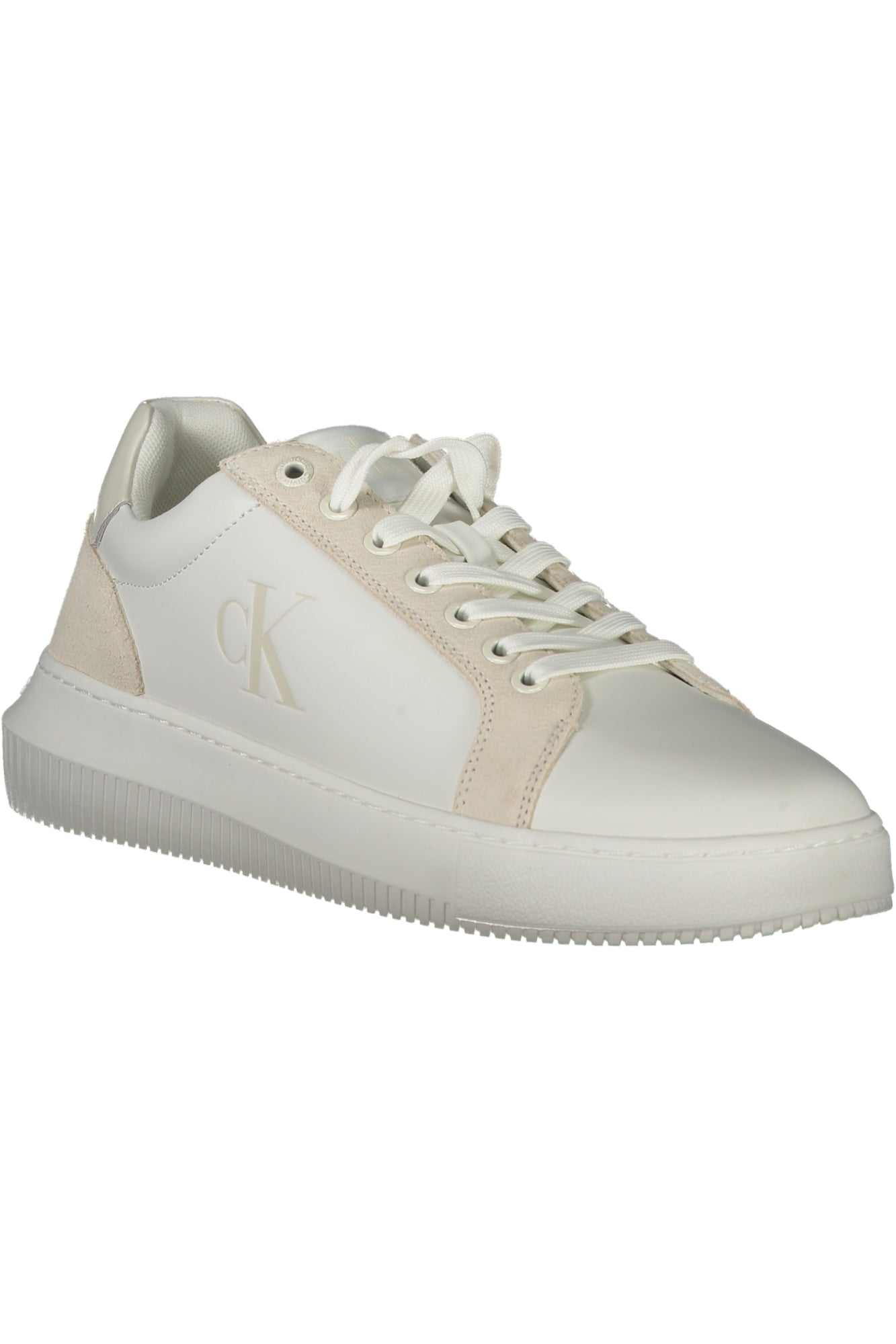 Calvin Klein sneakers til mænd – klassisk hvidt design
