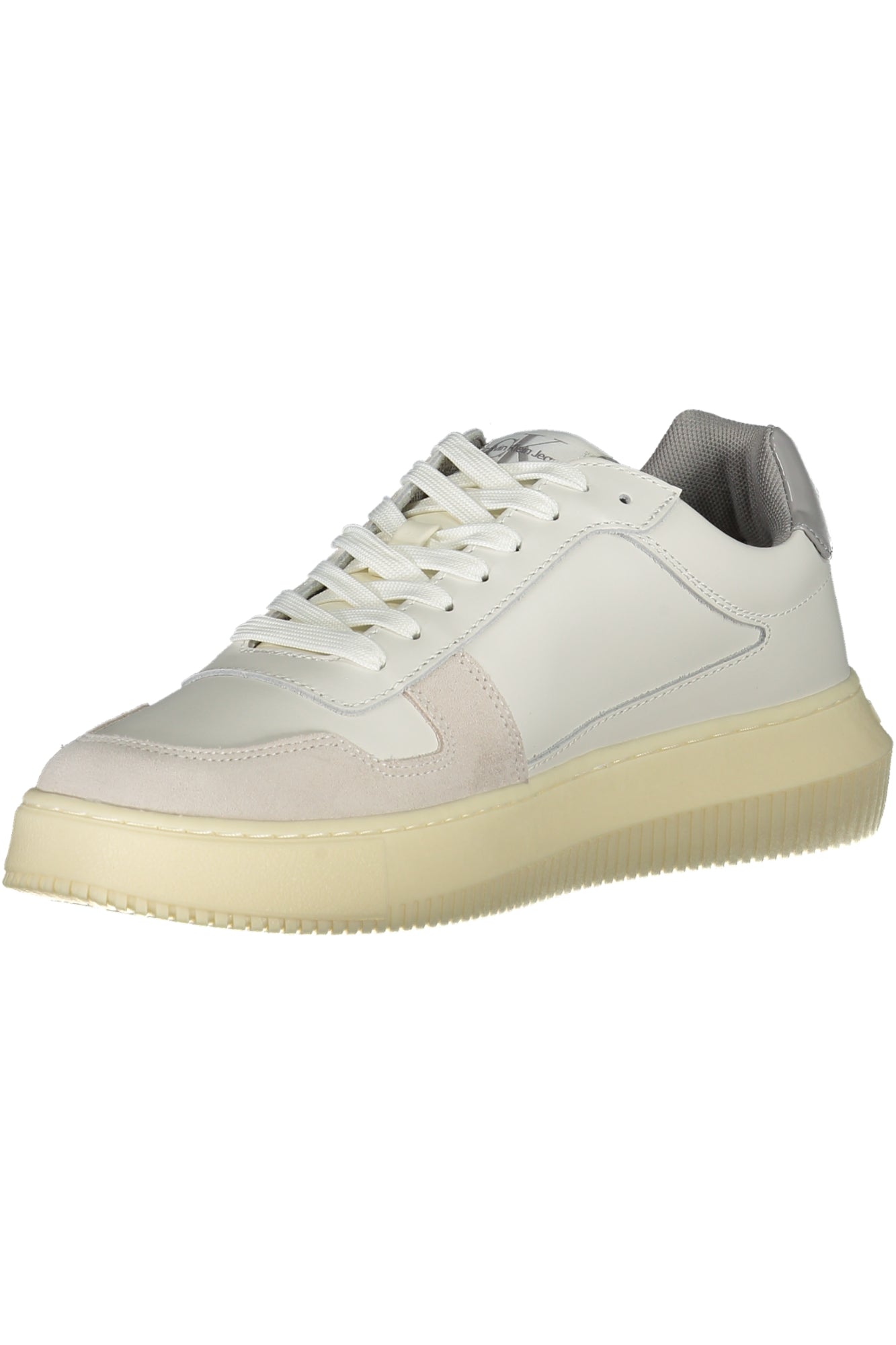 CALVIN KLEIN WHITE MEN'S SPORTS SHOES-2