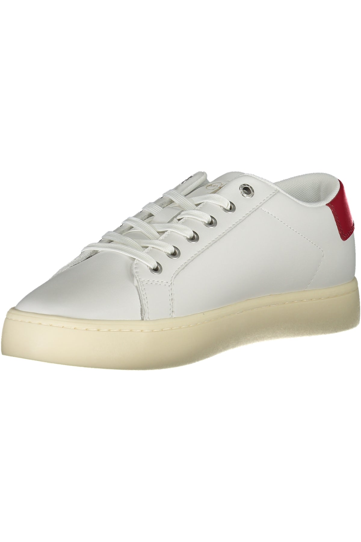 CALVIN KLEIN WHITE MEN'S SPORTS SHOES-2