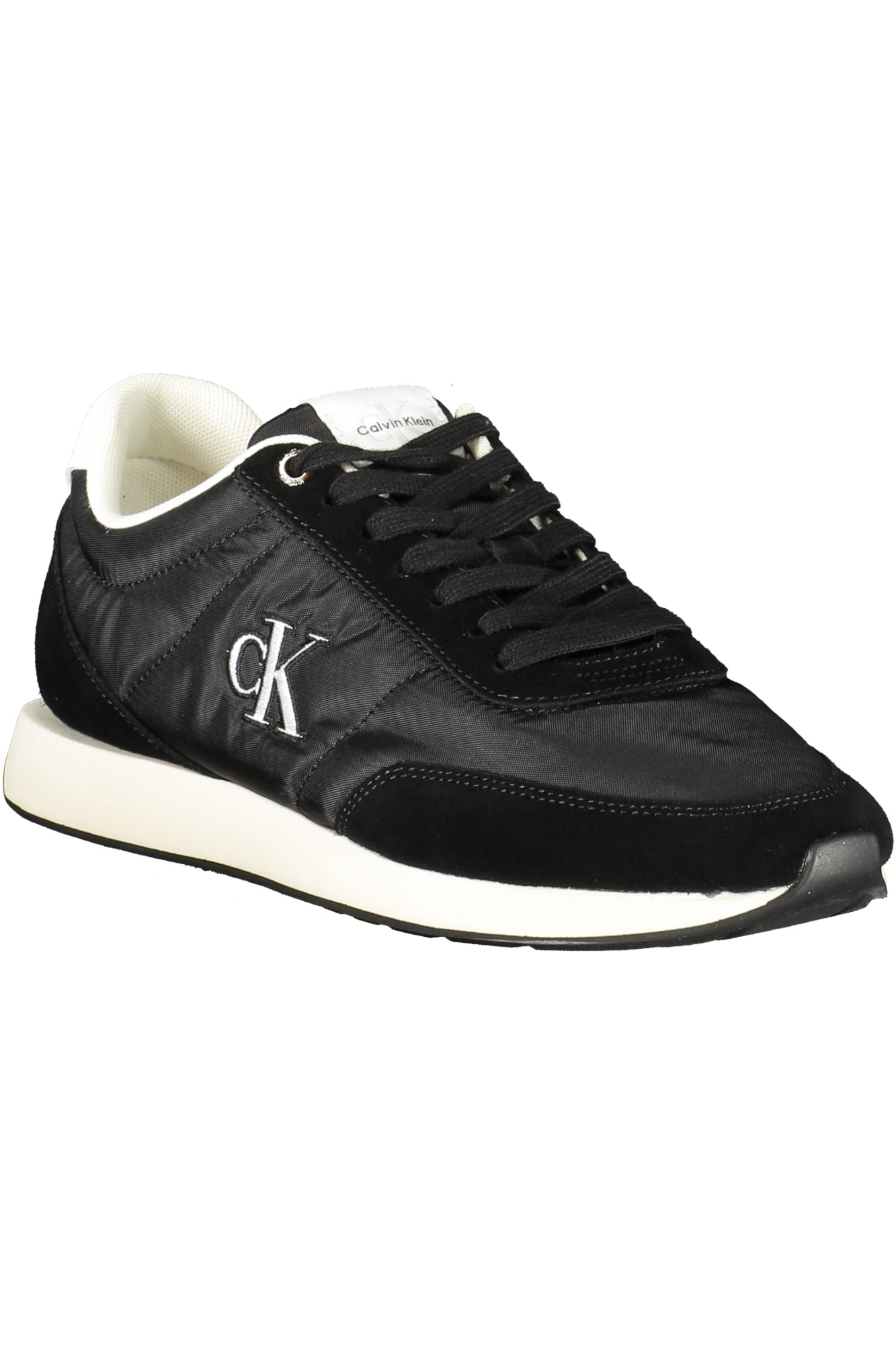 CALVIN KLEIN MEN'S BLACK SPORTS SHOES-1