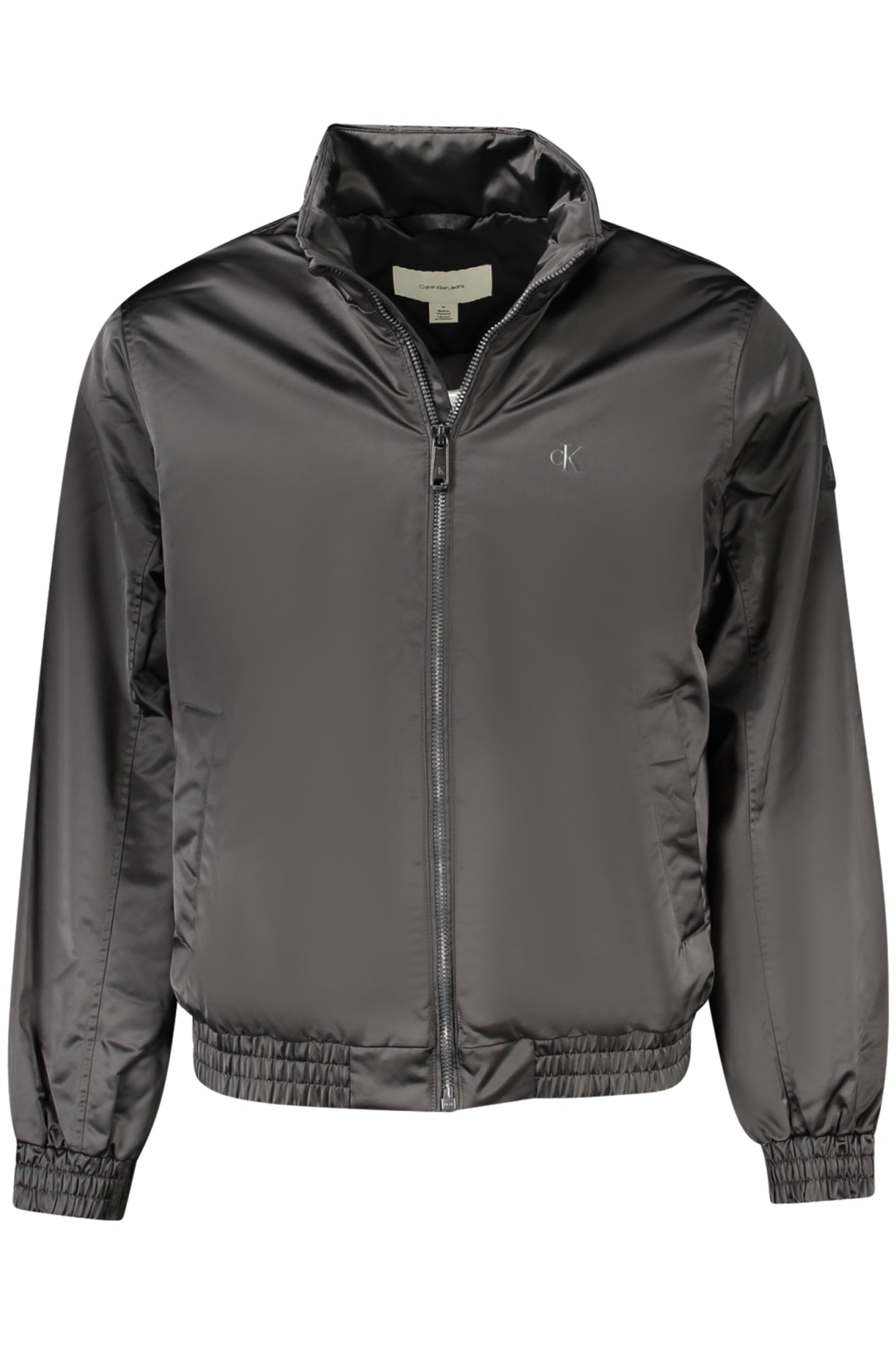 CALVIN KLEIN MEN'S BLACK JACKET-0