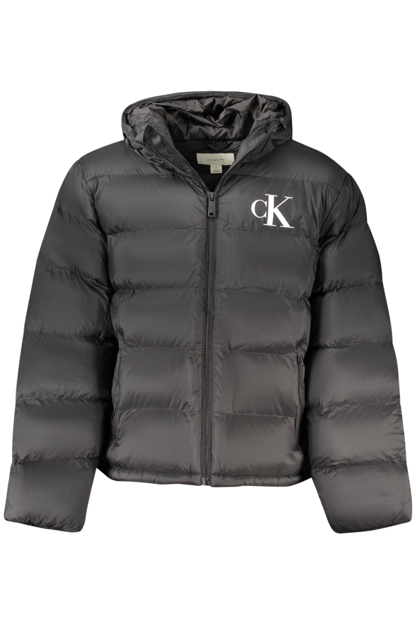 CALVIN KLEIN MEN'S BLACK JACKET-0