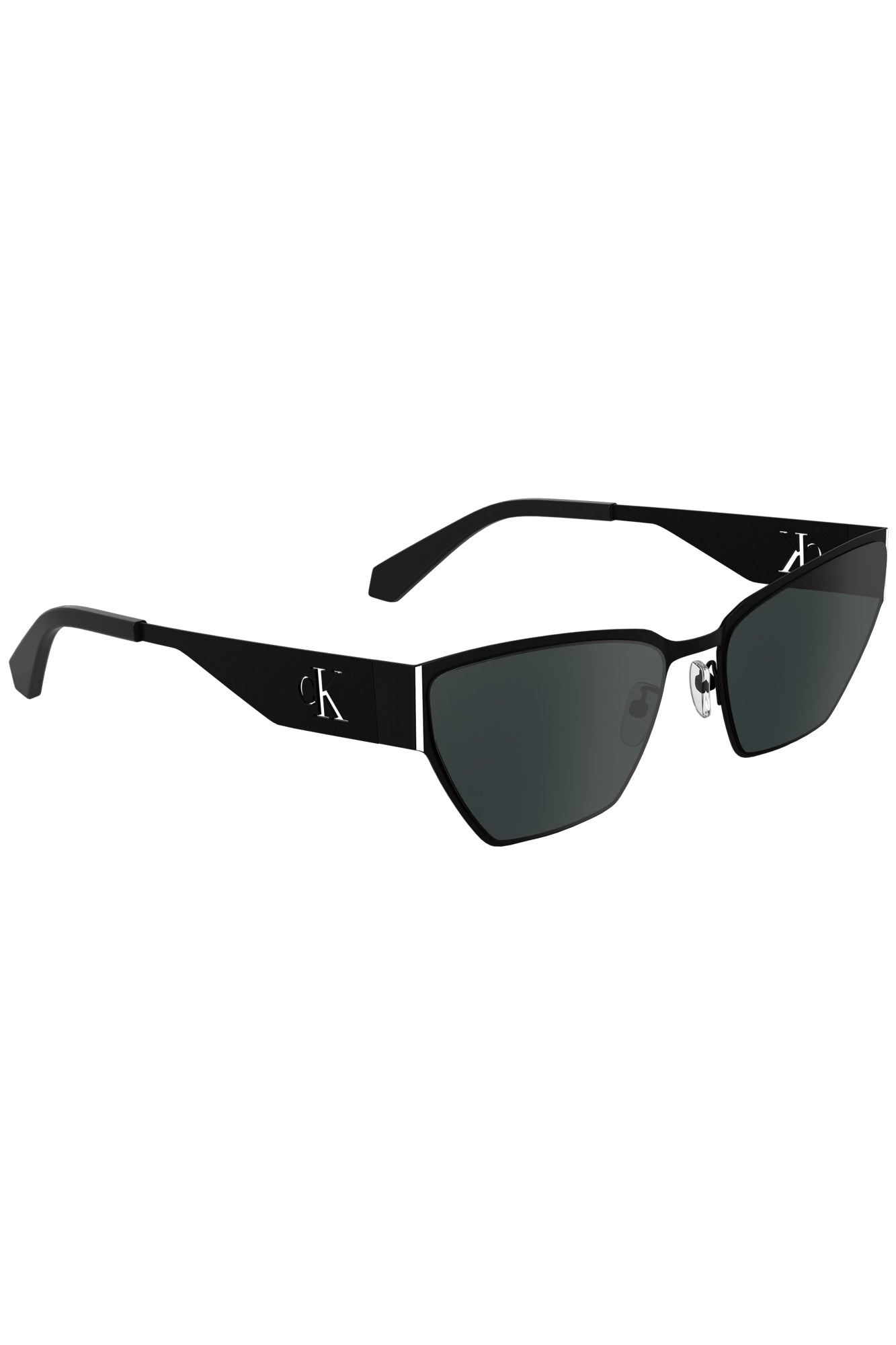 CALVIN KLEIN WOMEN'S SUNGLASSES BLACK-2