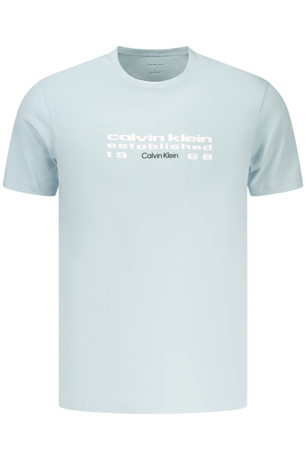 CALVIN KLEIN MEN'S SHORT-SLEEVED T-SHIRT, BLUE