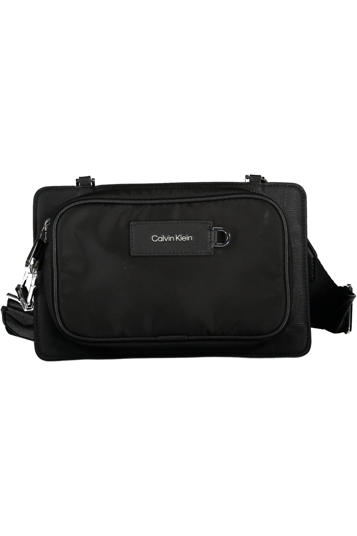 CALVIN KLEIN BLACK MAN SHOULDER BAG-0