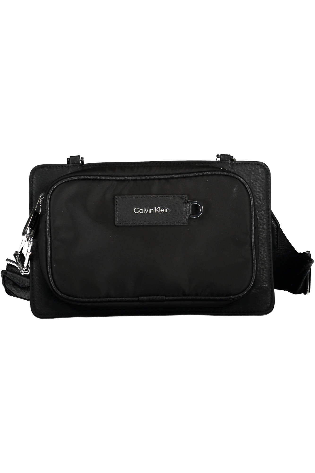 CALVIN KLEIN BLACK MAN SHOULDER BAG-0