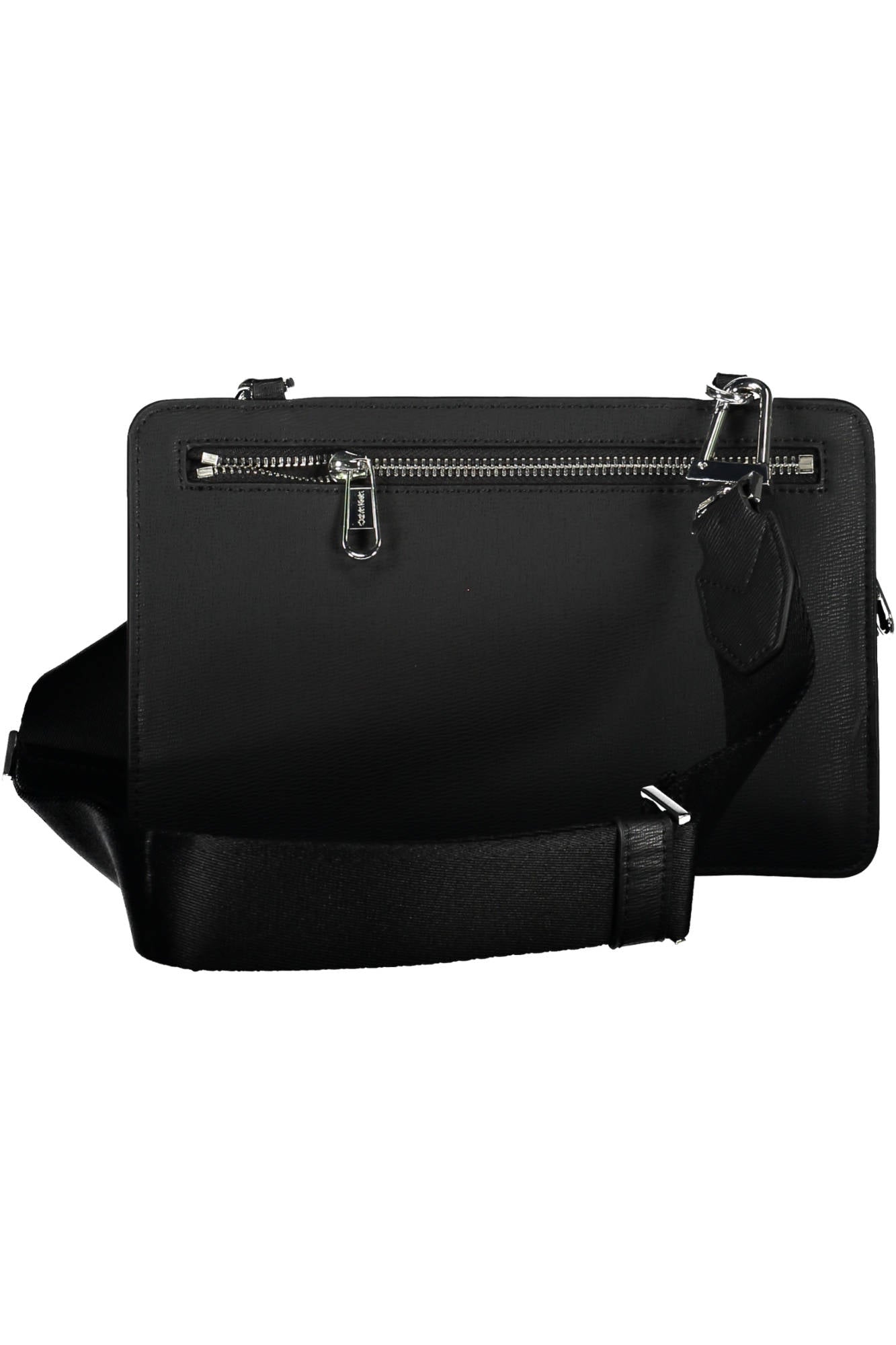 CALVIN KLEIN BLACK MAN SHOULDER BAG-1