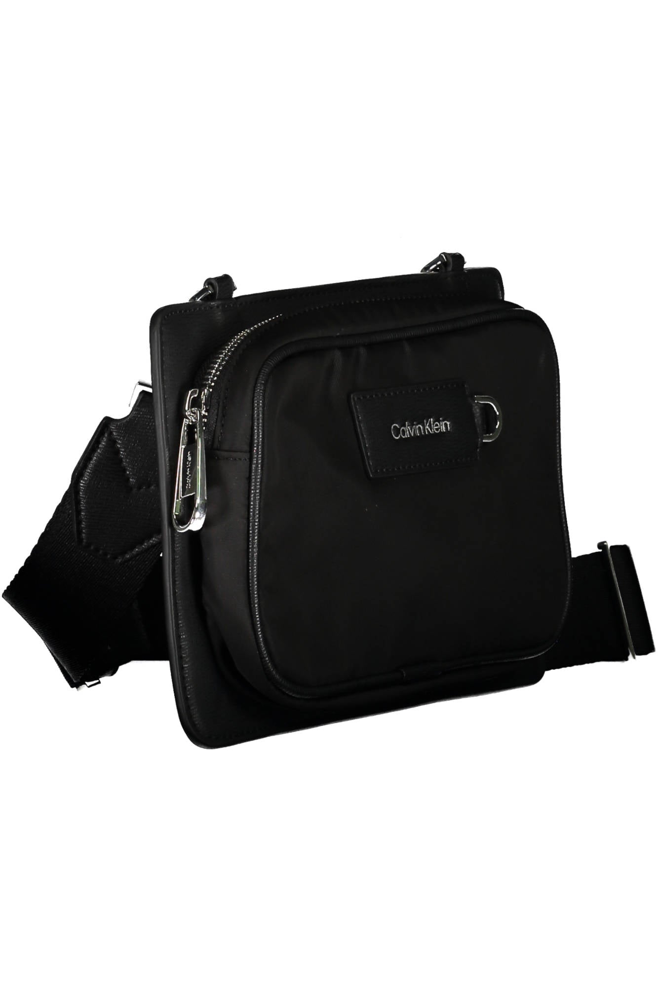 CALVIN KLEIN BLACK MAN SHOULDER BAG-2