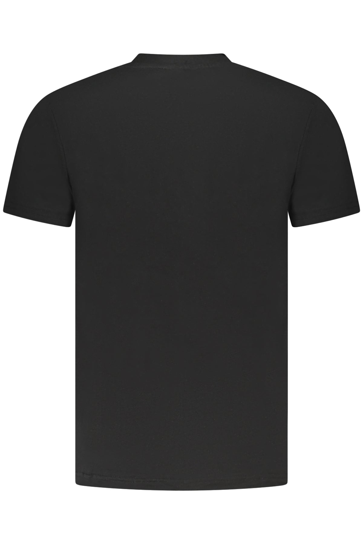 CAVALLI CLASS SHORT SLEEVE T-SHIRT MEN BLACK-1