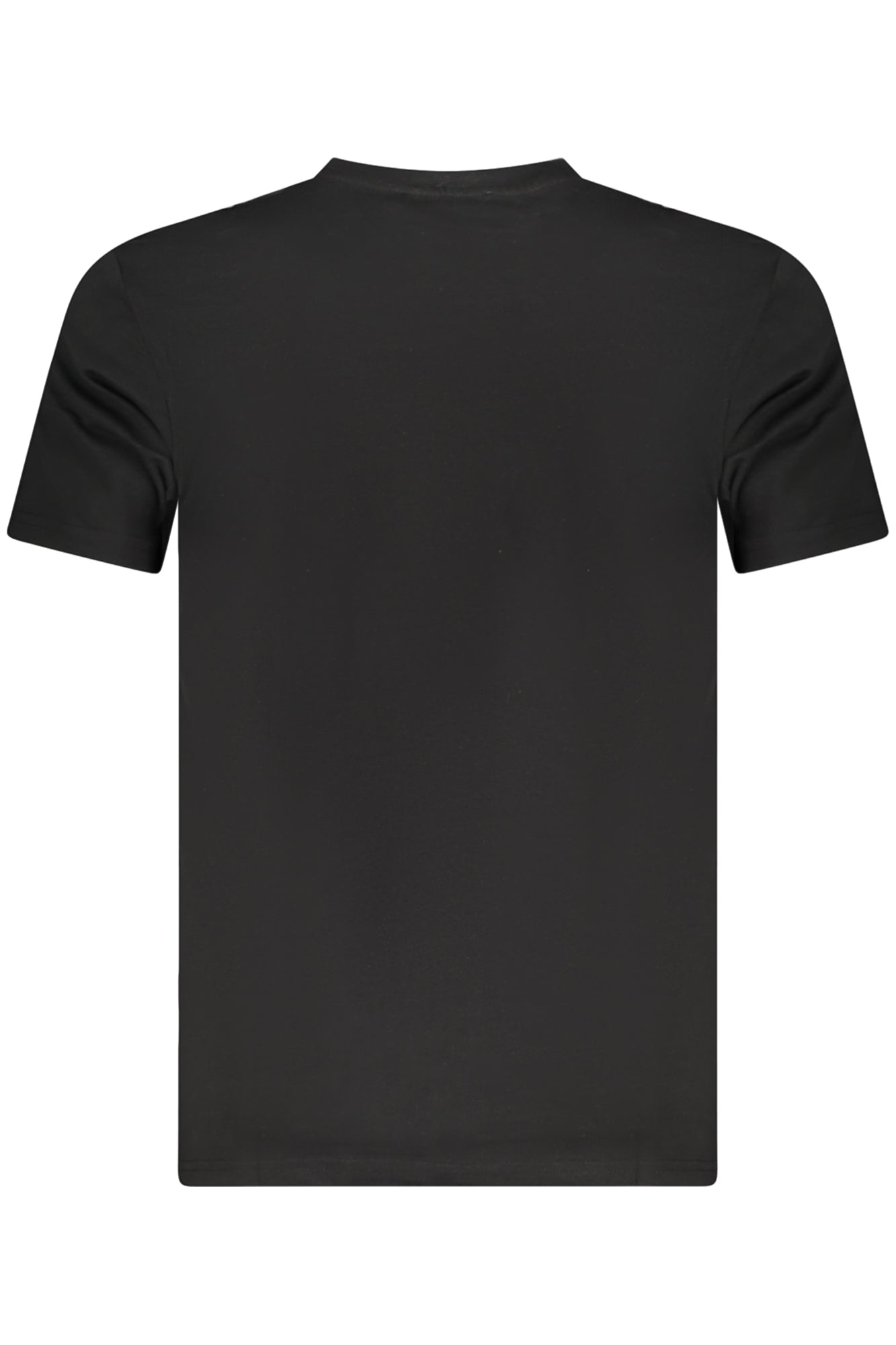 CAVALLI CLASS SHORT SLEEVE T-SHIRT MEN BLACK-1