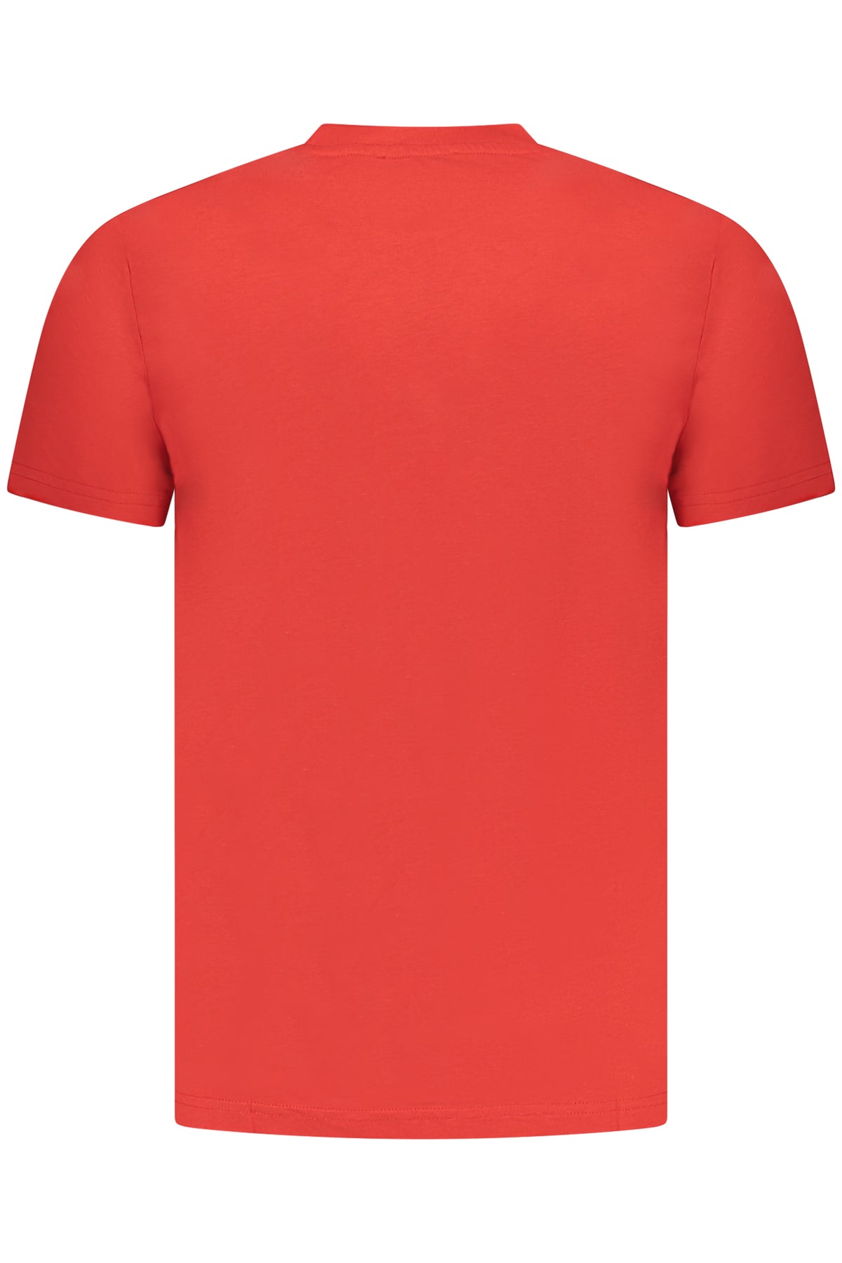 CAVALLI CLASS SHORT SLEEVE T-SHIRT MEN RED-1
