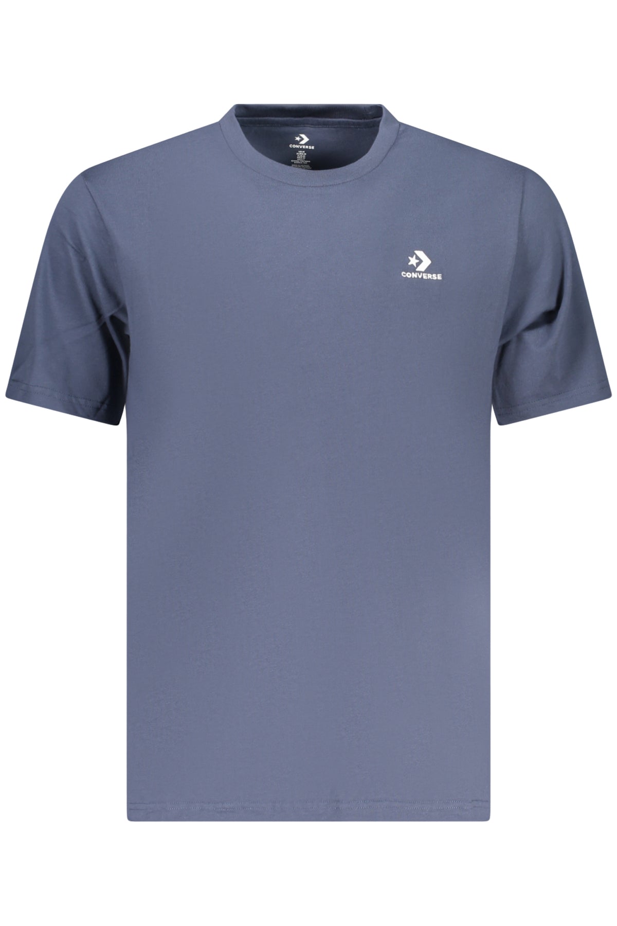 CONVERSE MEN'S SHORT-SLEEVE T-SHIRT BLUE-0