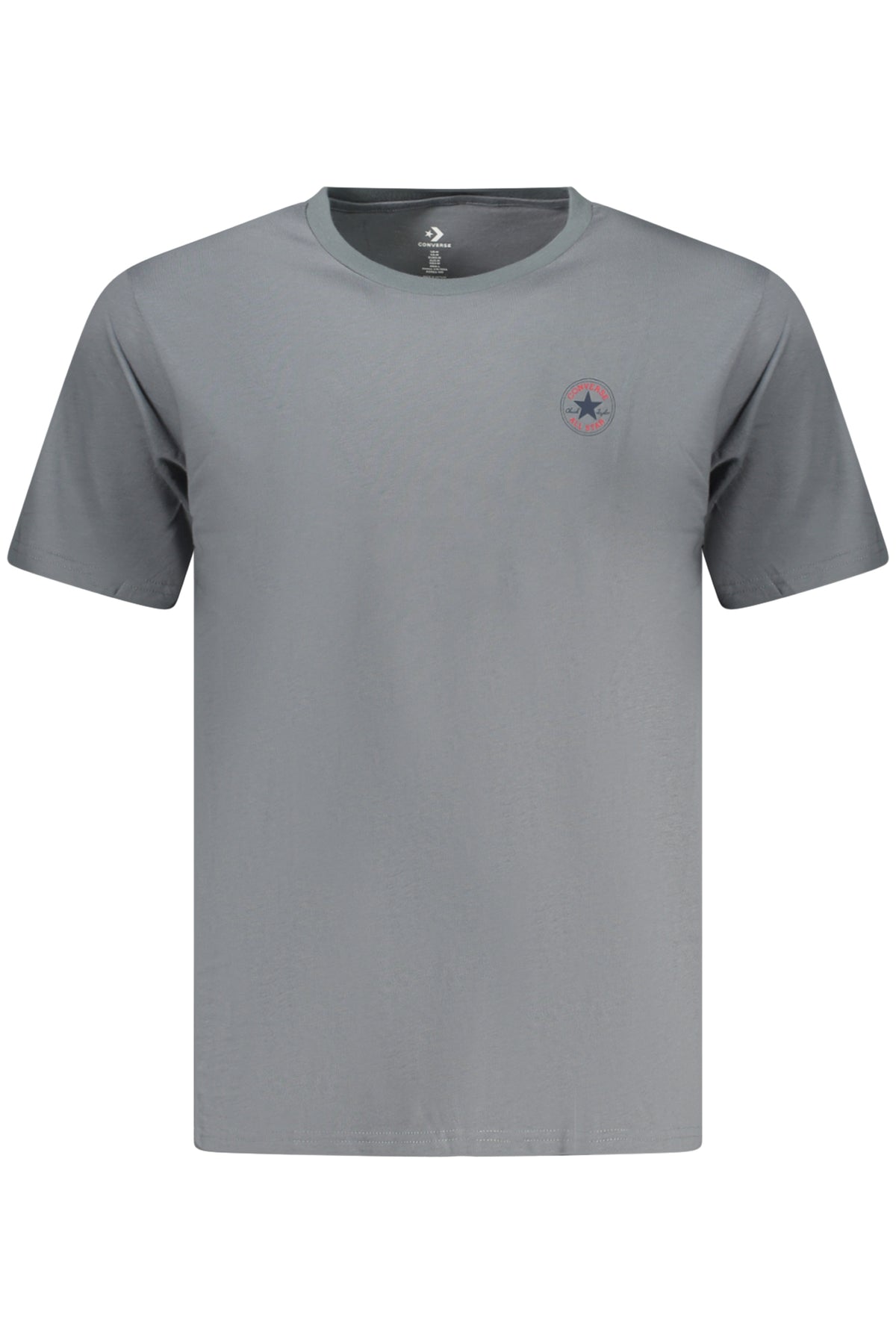 CONVERSE MEN'S SHORT-SLEEVE T-SHIRT GREY-0