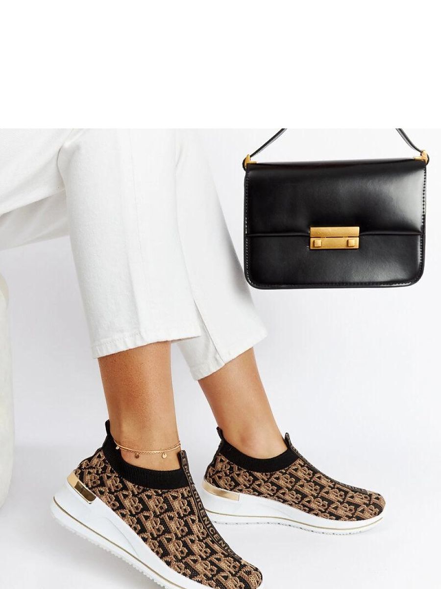 Wedge sneakers model 207749 Solea-0