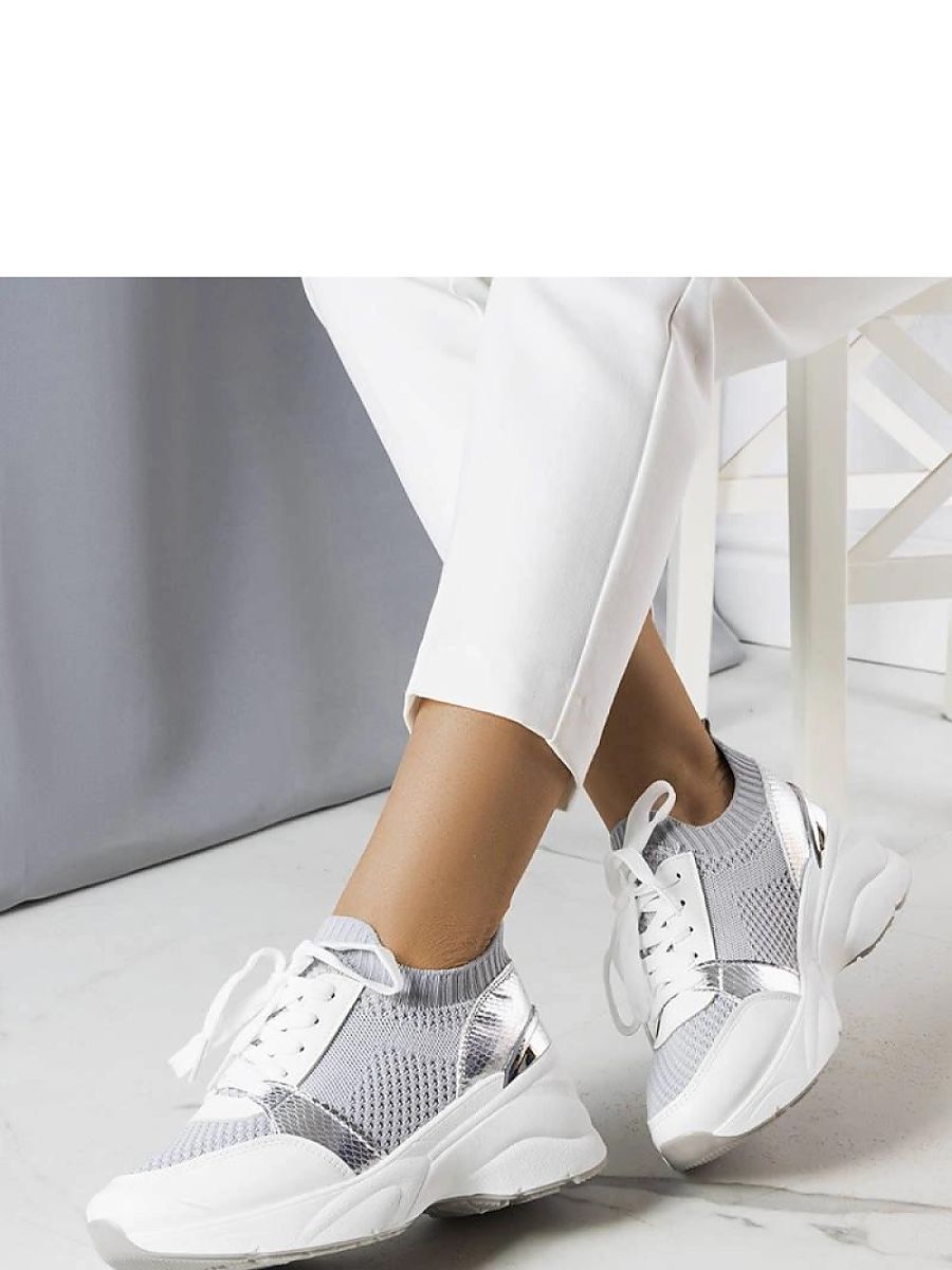 Solea sneakers til kvinder – Ann kile-sneakers i grå