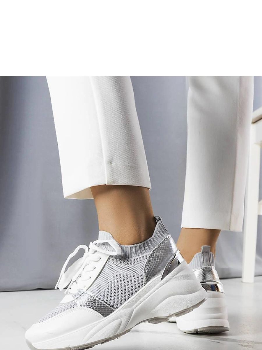 Solea sneakers til kvinder – Ann kile-sneakers i grå